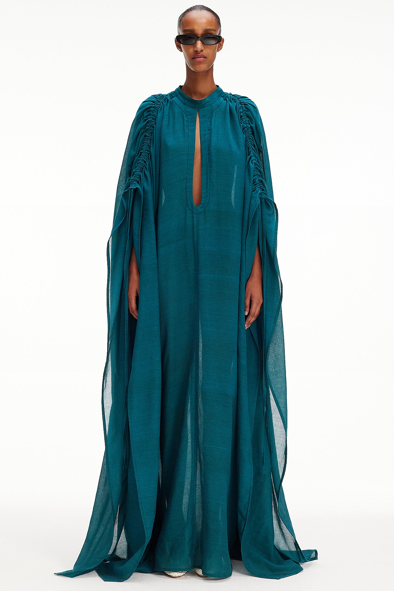 The Teardrop Caftan - Blue Sapphire