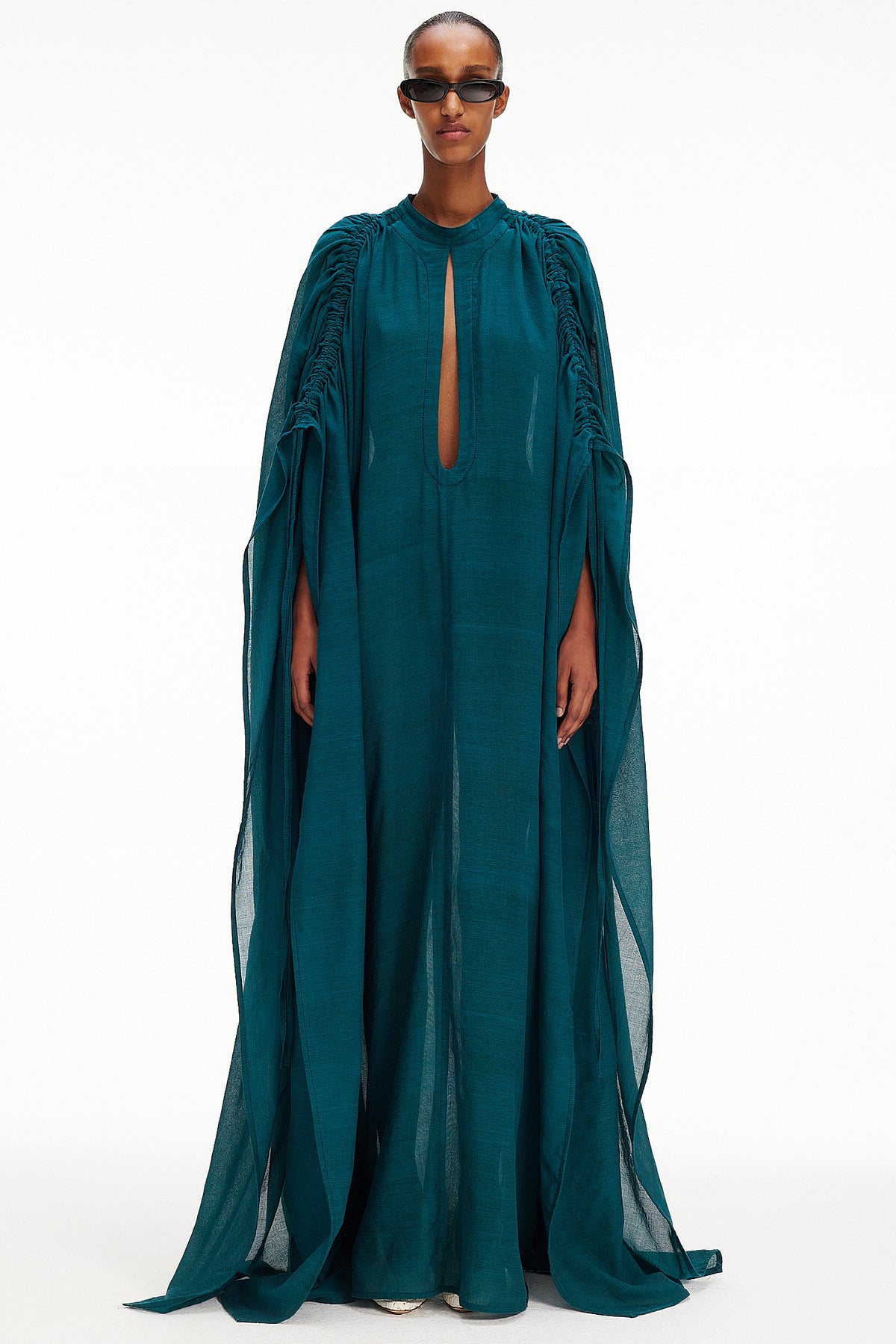 The Teardrop Caftan - Blue Sapphire