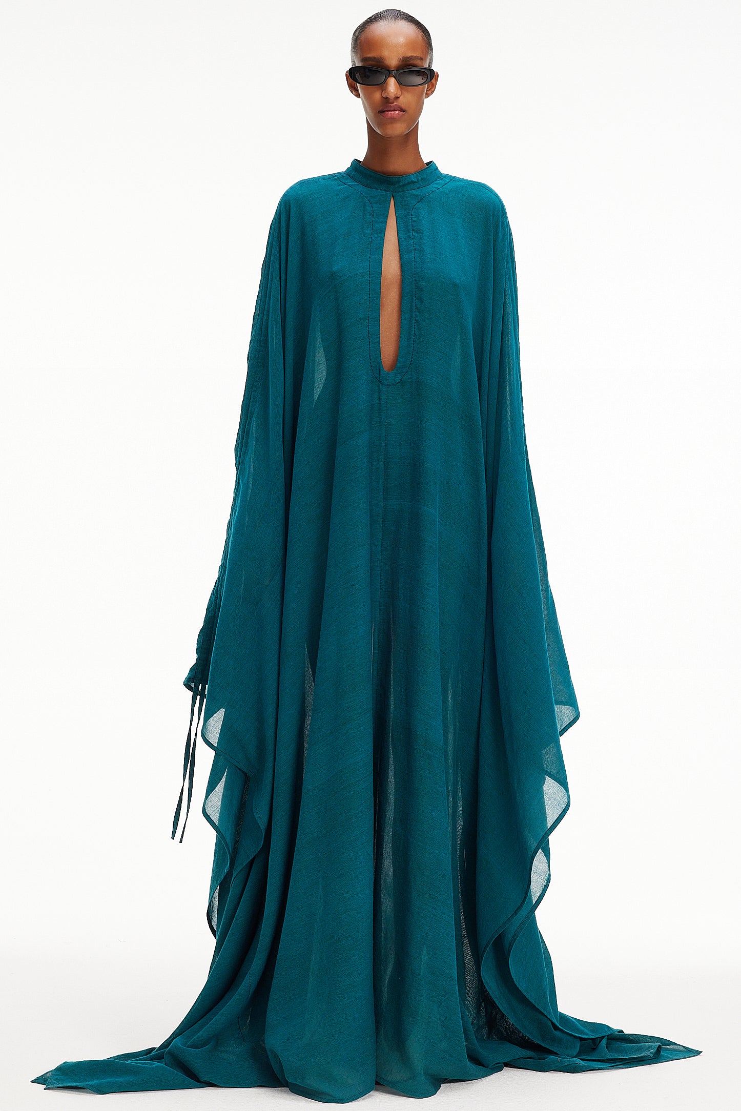 The Teardrop Caftan - Blue Sapphire