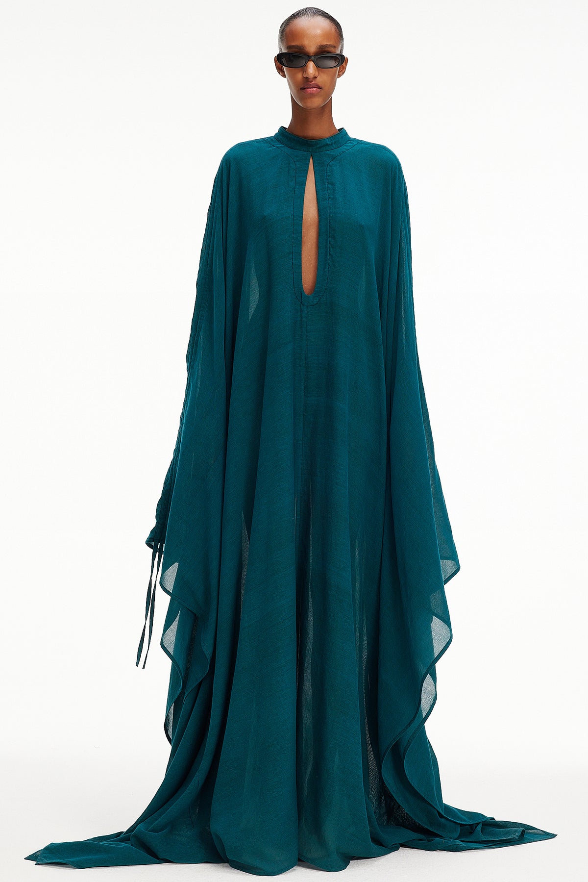 The Teardrop Caftan - Blue Sapphire