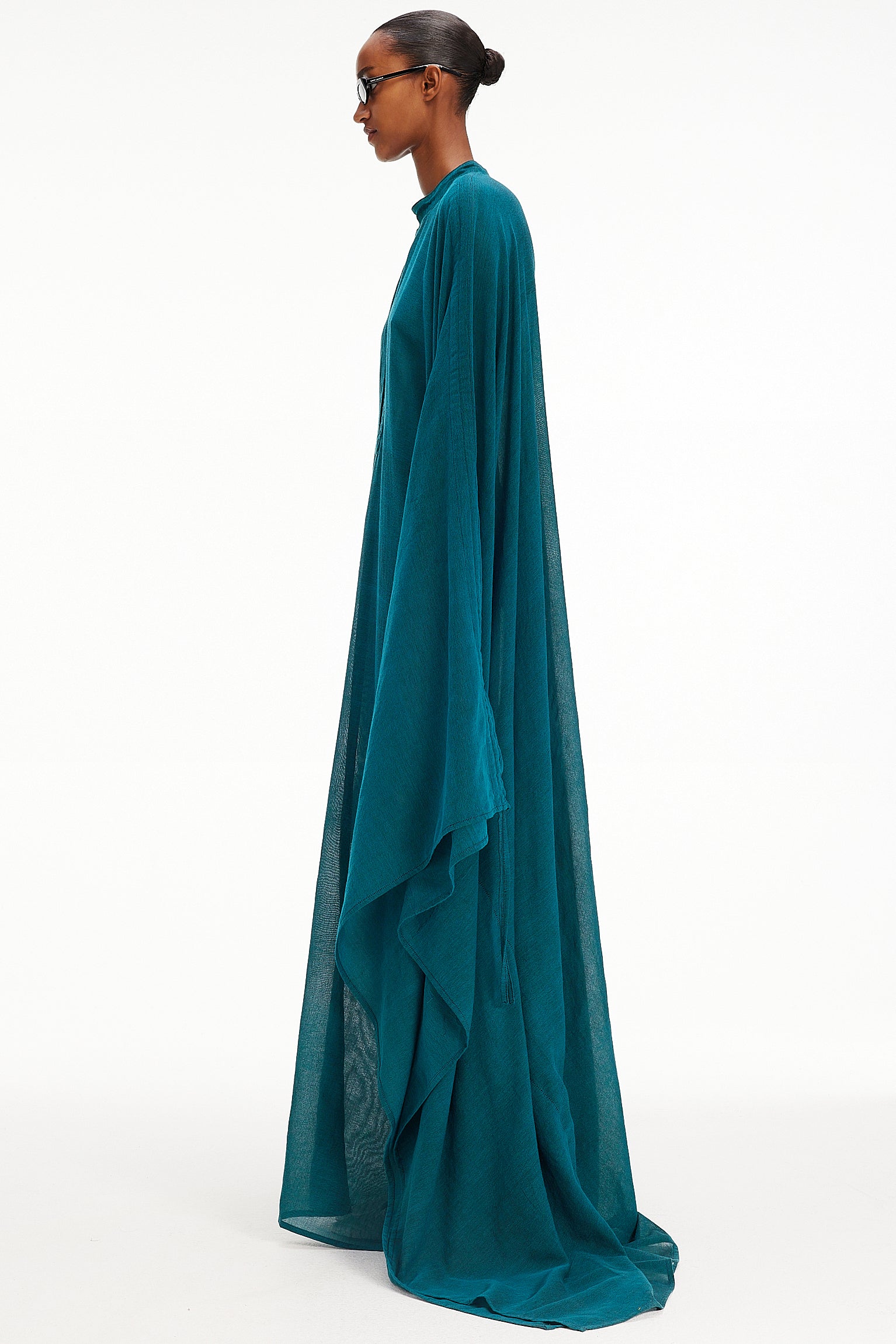 The Teardrop Caftan - Blue Sapphire