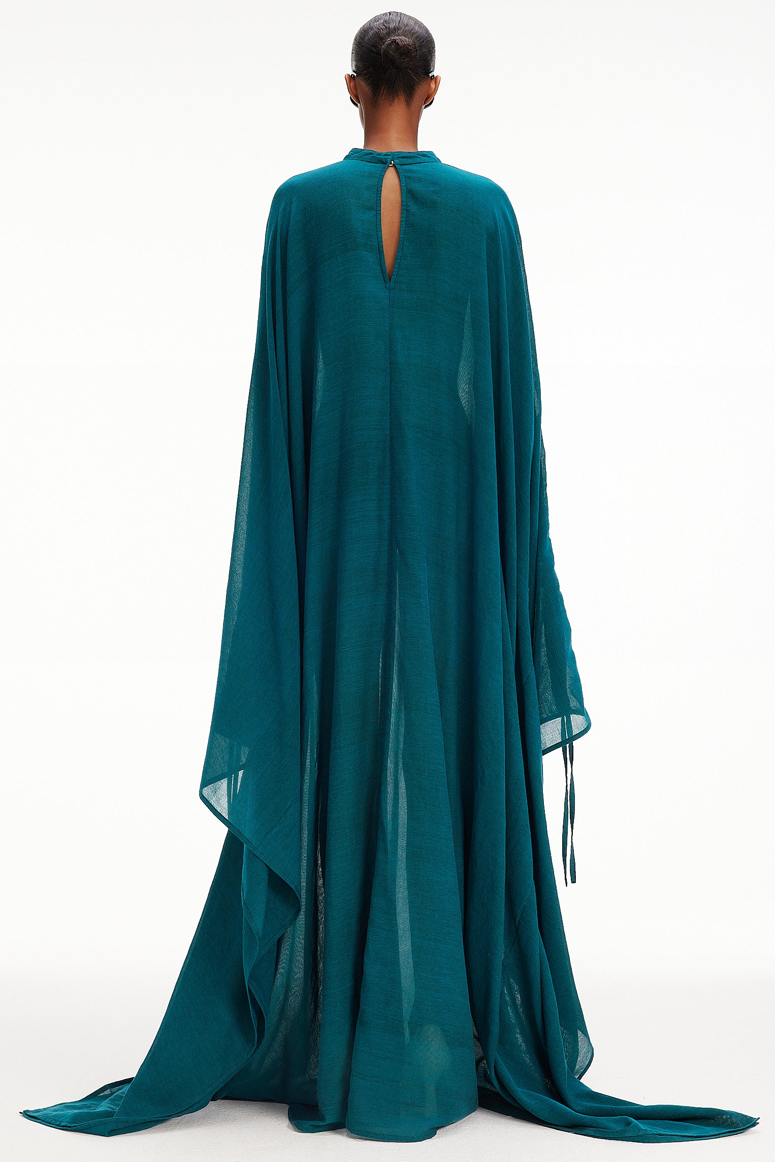 The Teardrop Caftan - Blue Sapphire