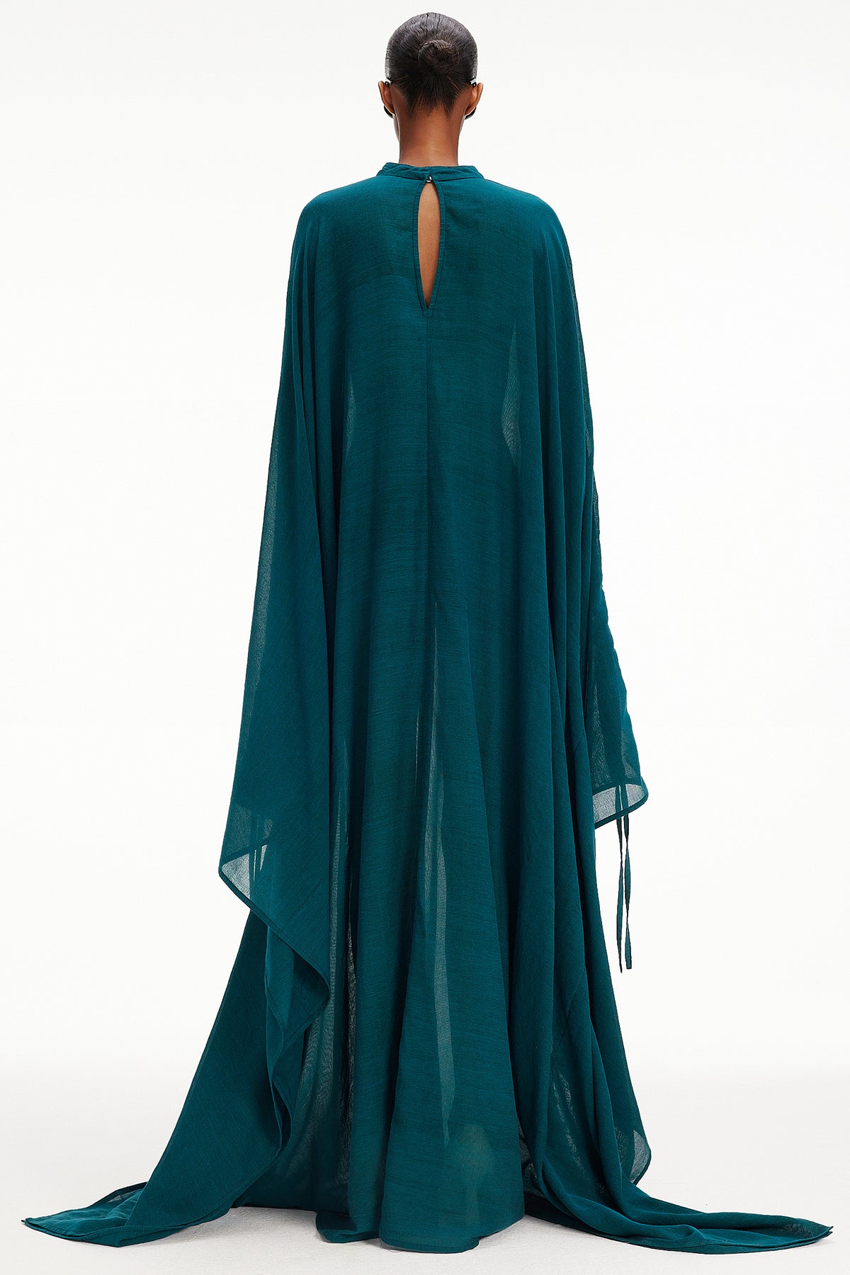 The Teardrop Caftan - Blue Sapphire