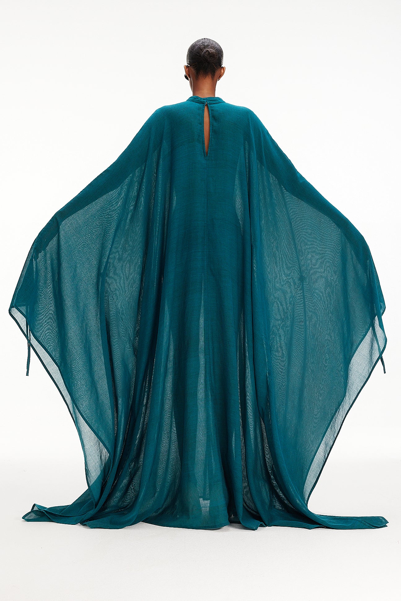 The Teardrop Caftan - Blue Sapphire