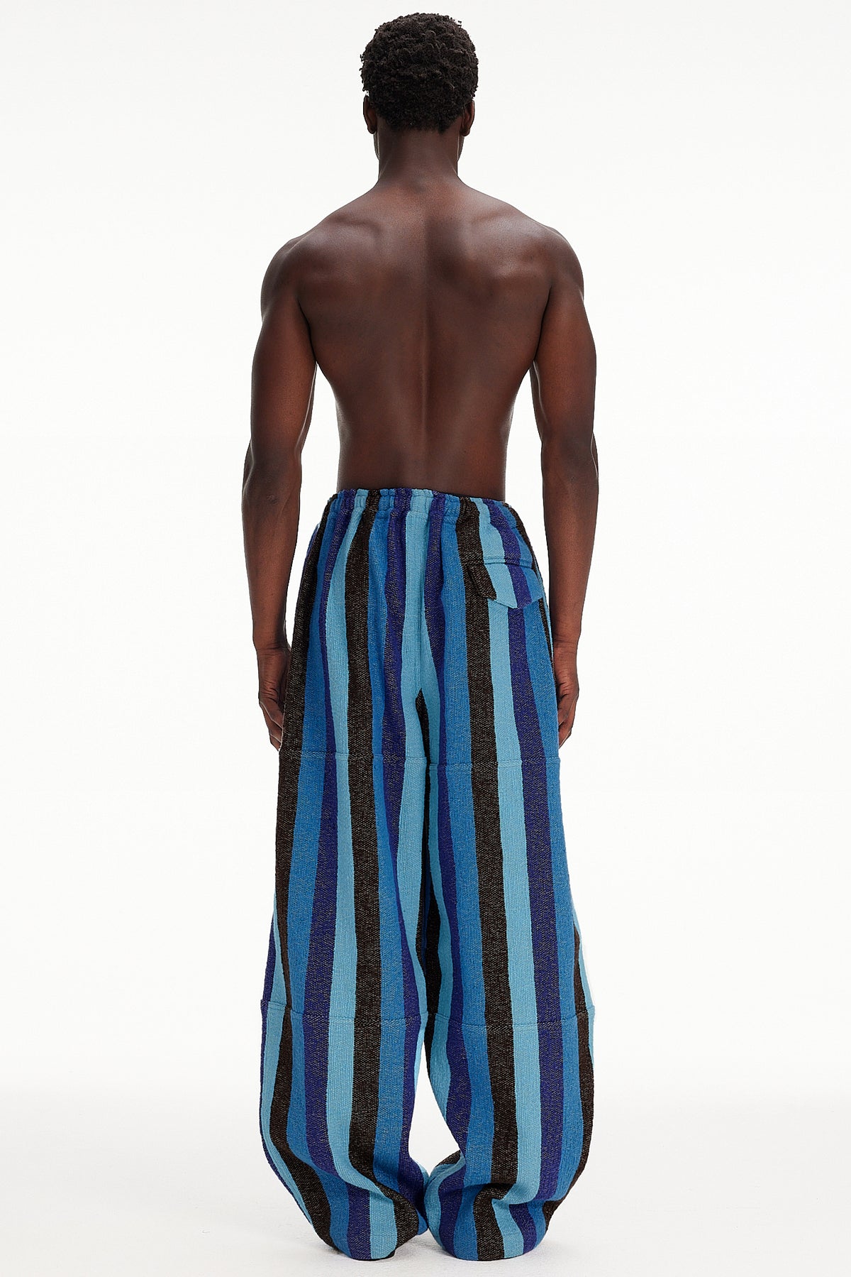 The Parachute Pant - Stripe 56 Boucle
