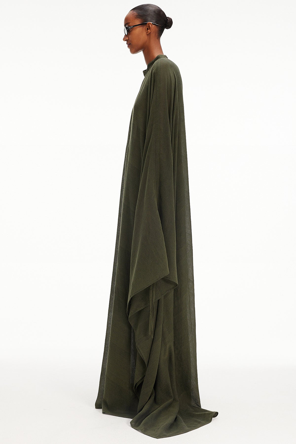 The Teardrop Caftan - Army