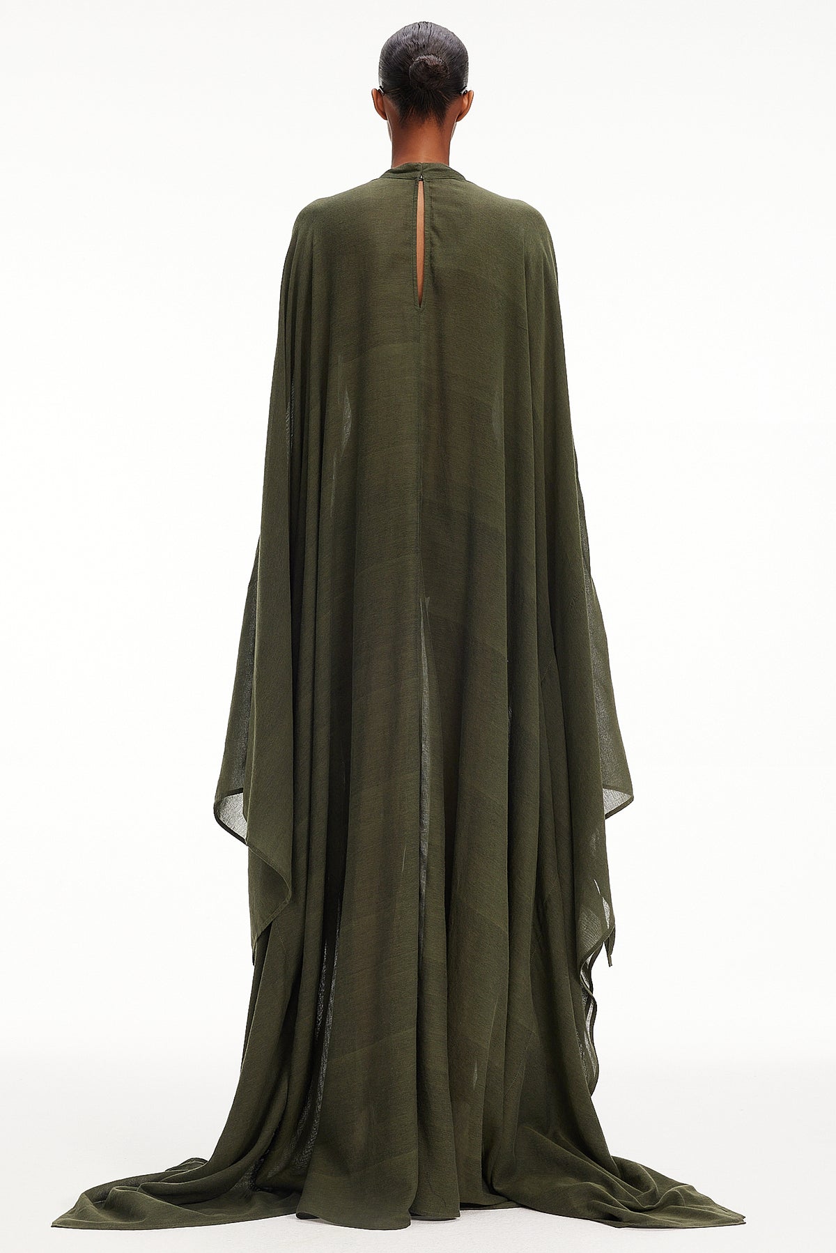 The Teardrop Caftan - Army