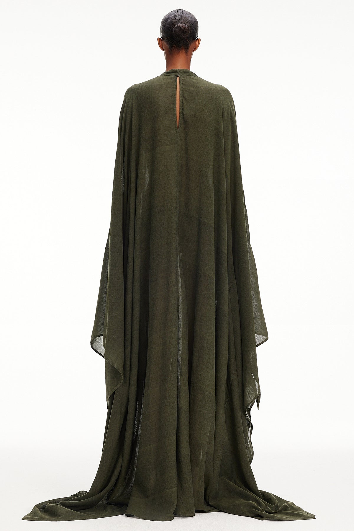 The Teardrop Caftan - Army
