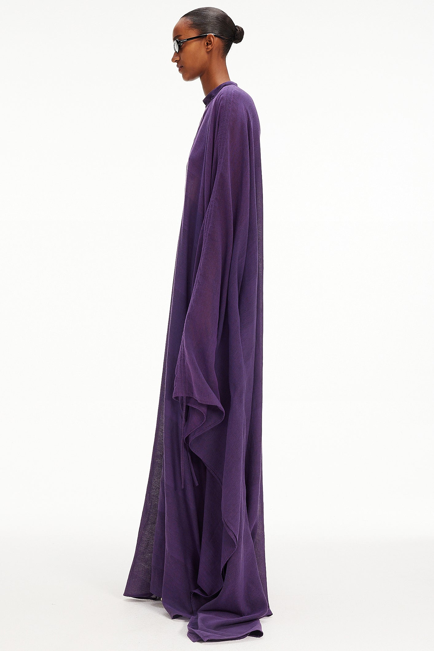 The Teardrop Caftan - Purple