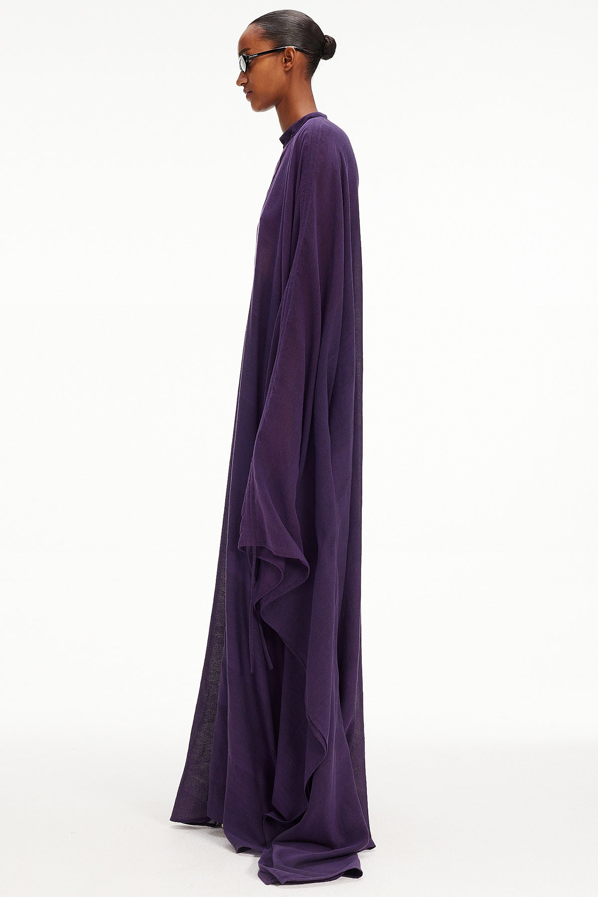 The Teardrop Caftan - Purple