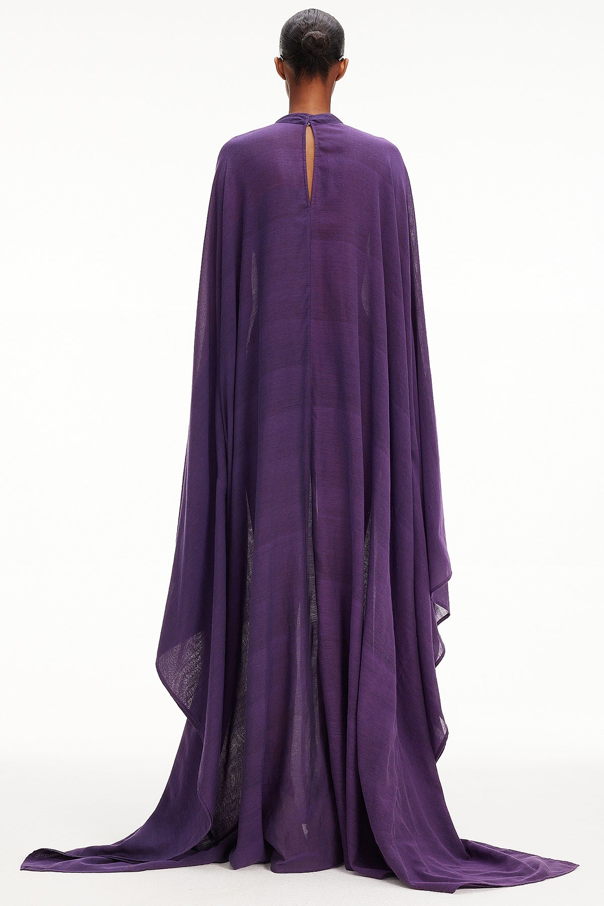 The Teardrop Caftan - Purple