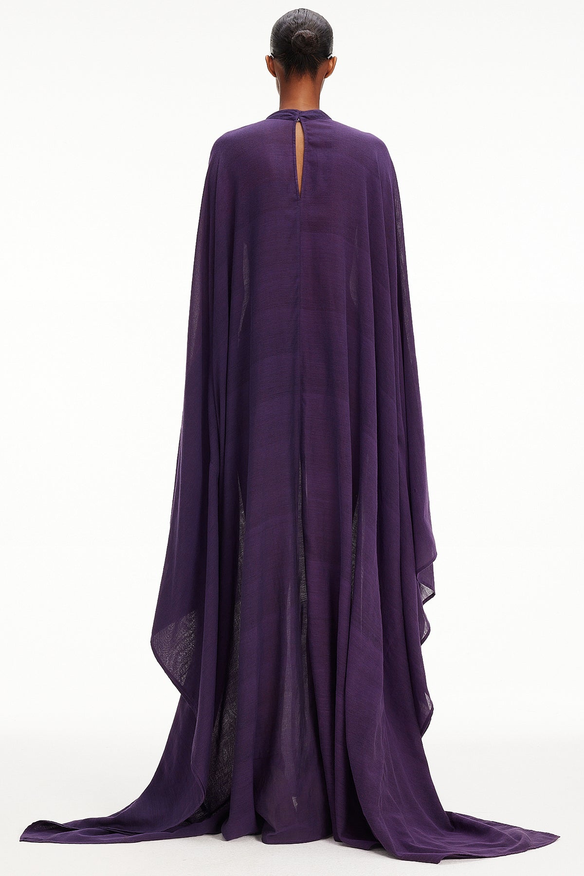 The Teardrop Caftan - Purple