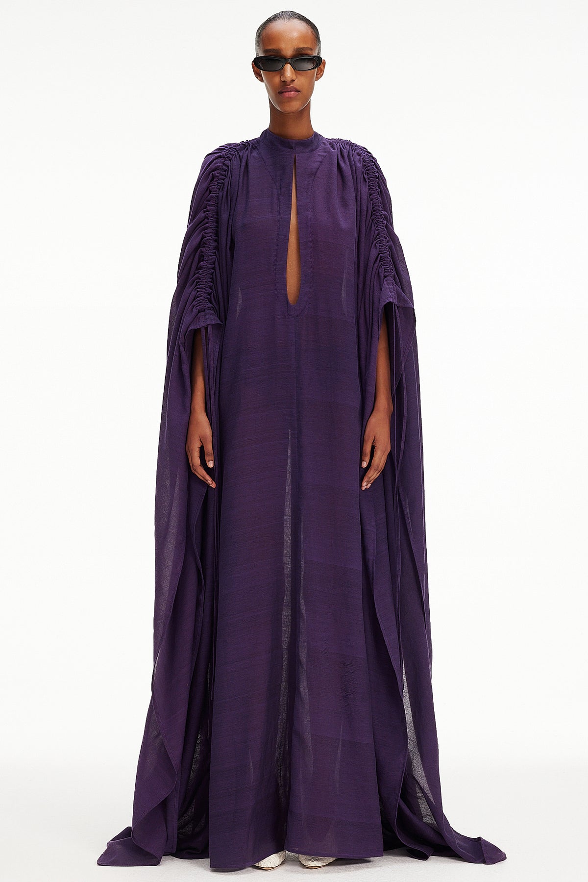 The Teardrop Caftan - Purple