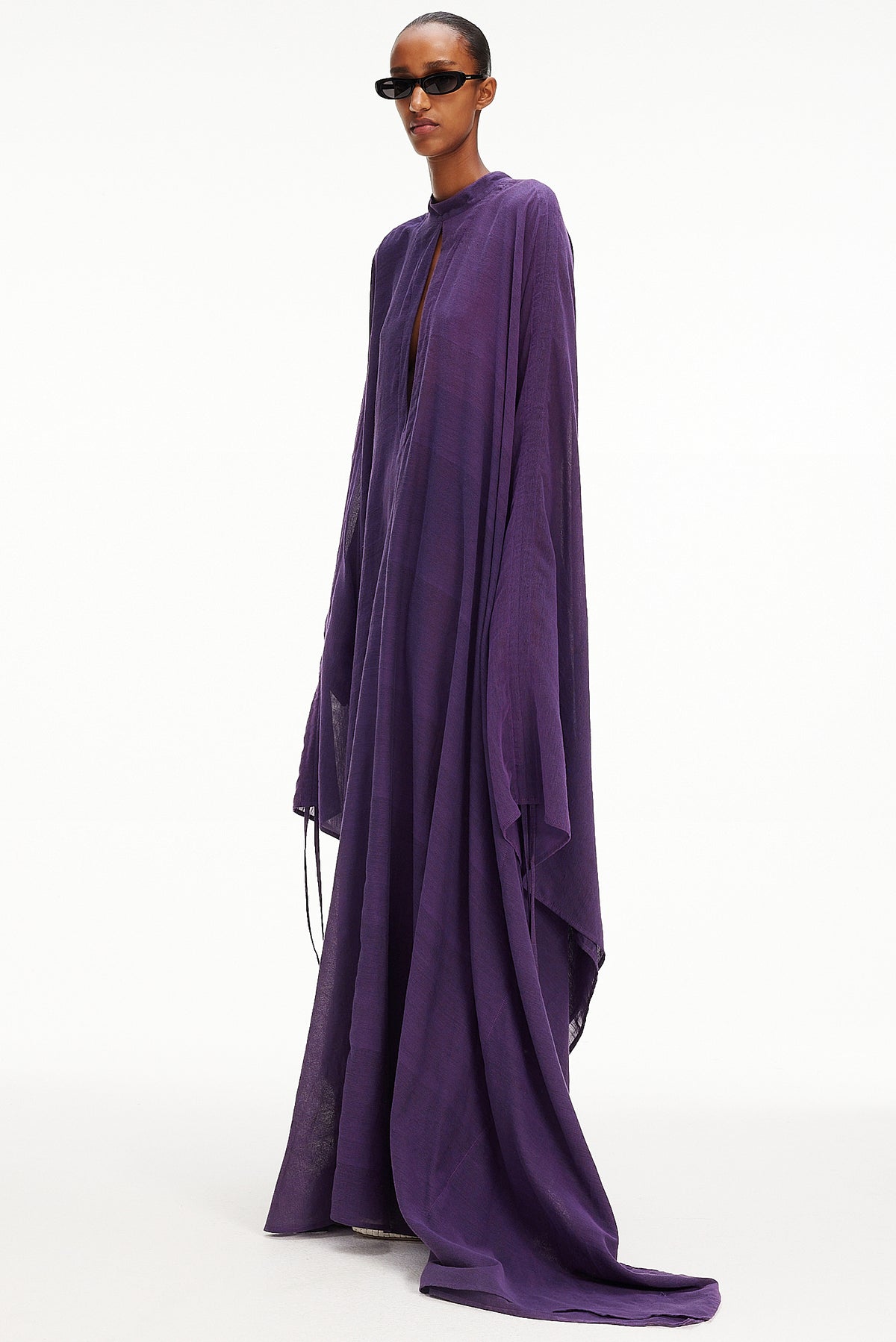 The Teardrop Caftan - Purple