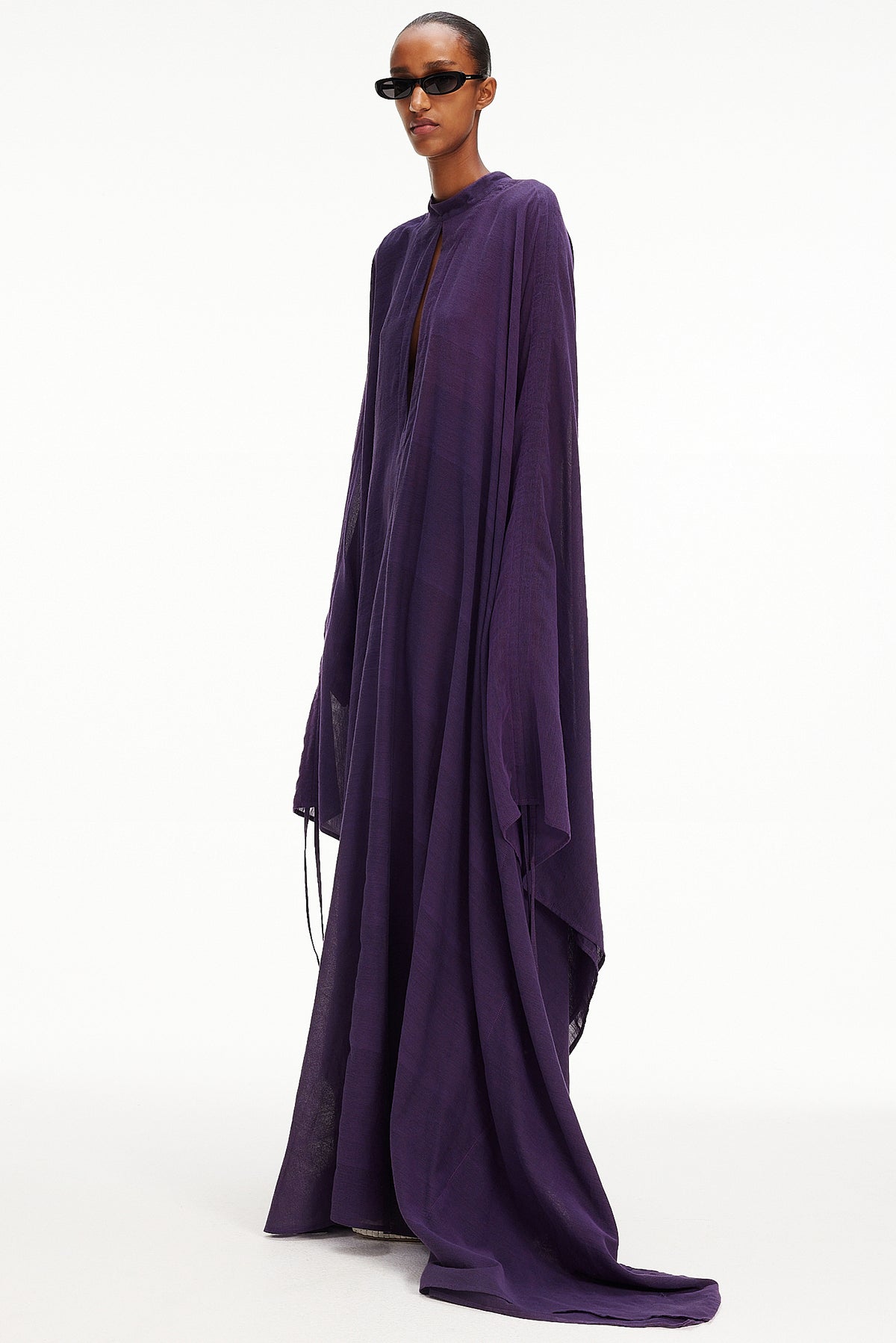 The Teardrop Caftan - Purple