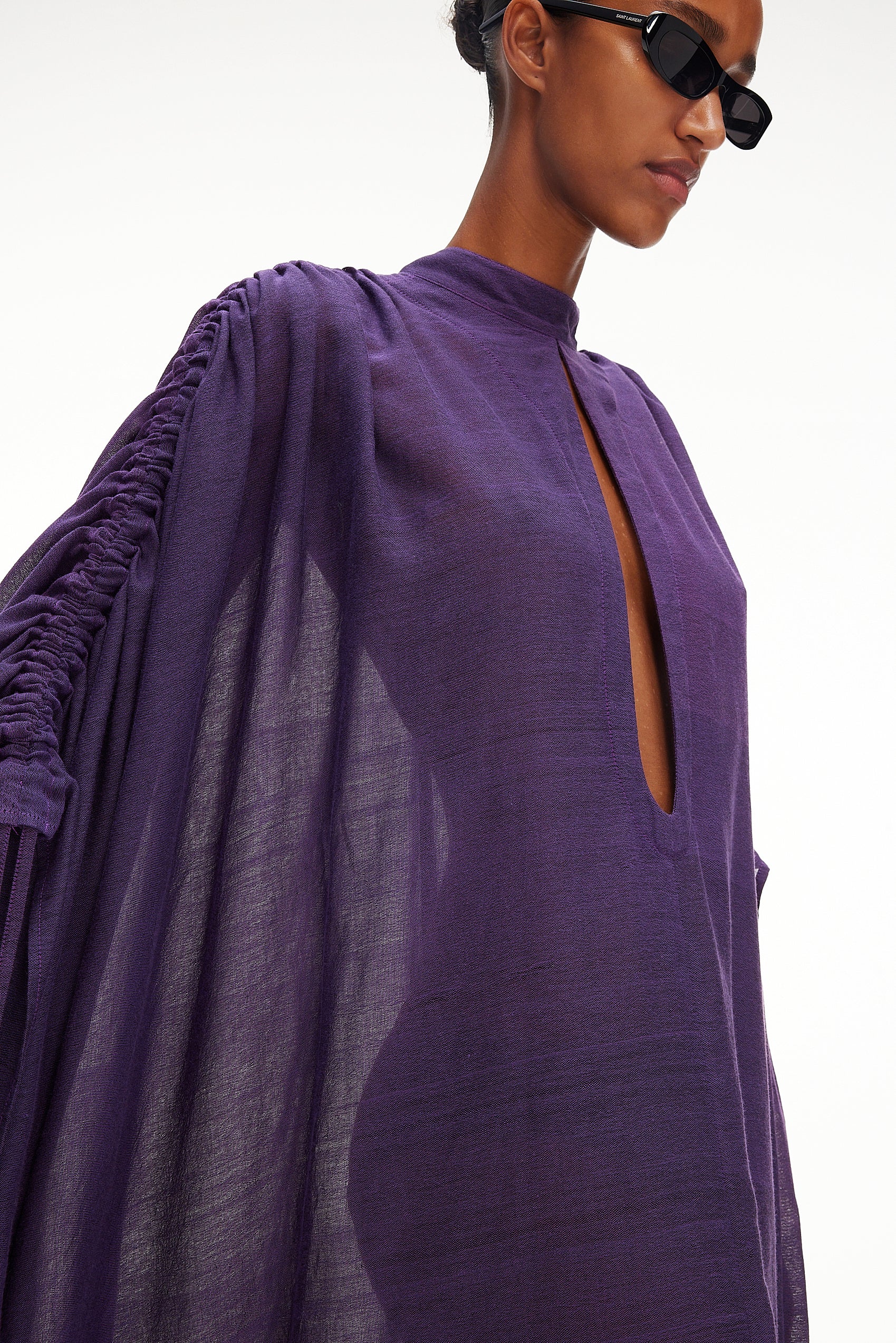The Teardrop Caftan - Purple