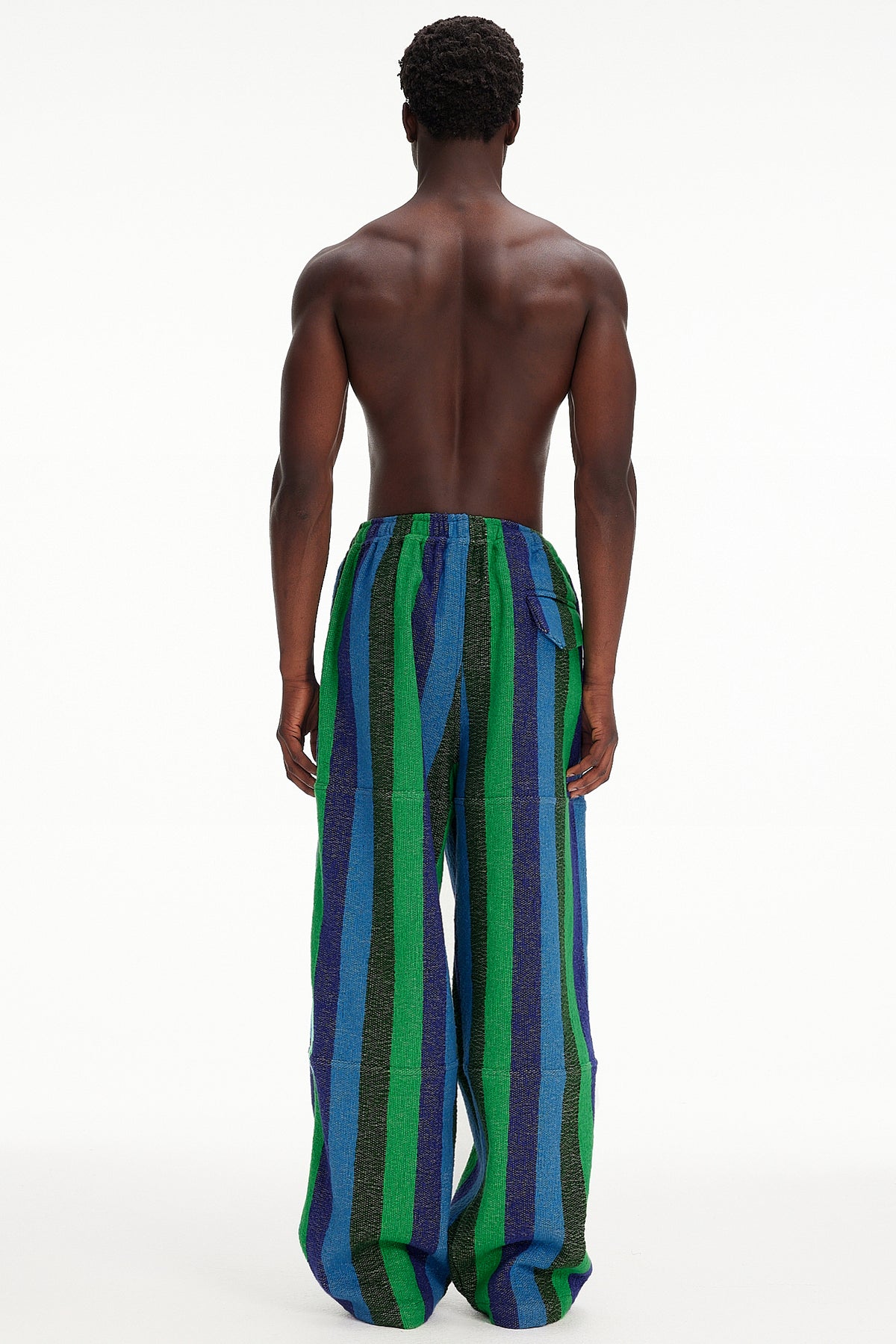 The Parachute Pant - Stripe 64 Boucle