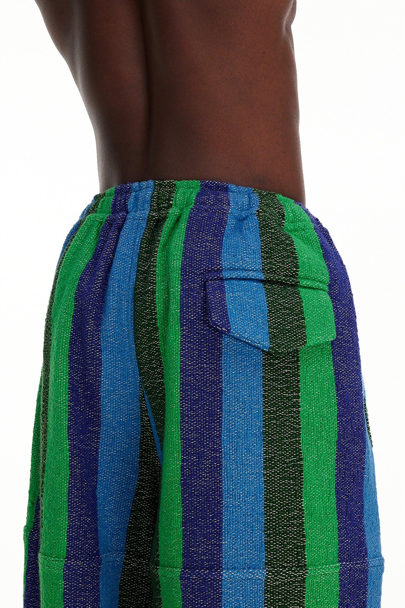 The Parachute Pant - Stripe 64 Boucle