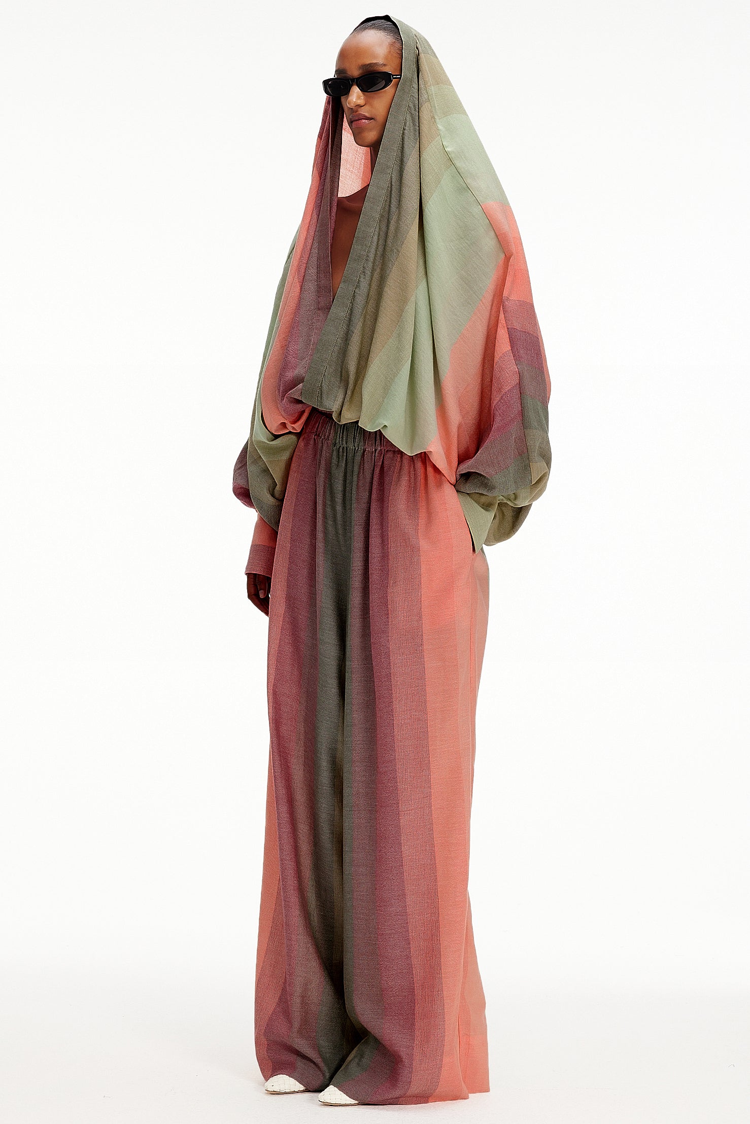 The Hooded Top - Stripe 109