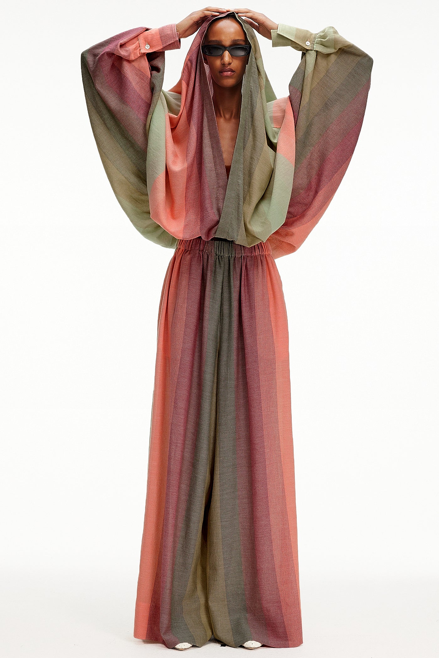 The Hooded Top - Stripe 109