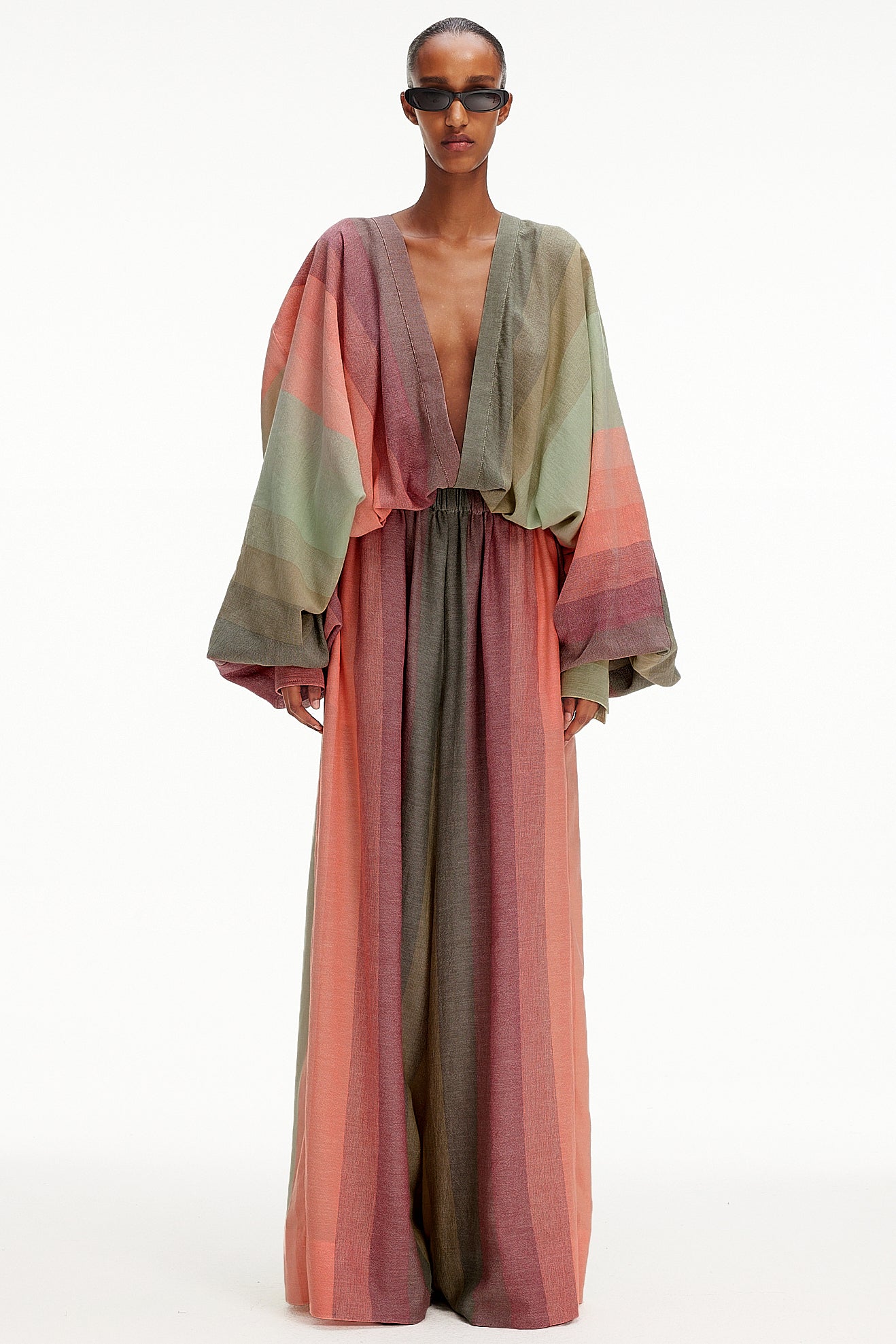 The Hooded Top - Stripe 109