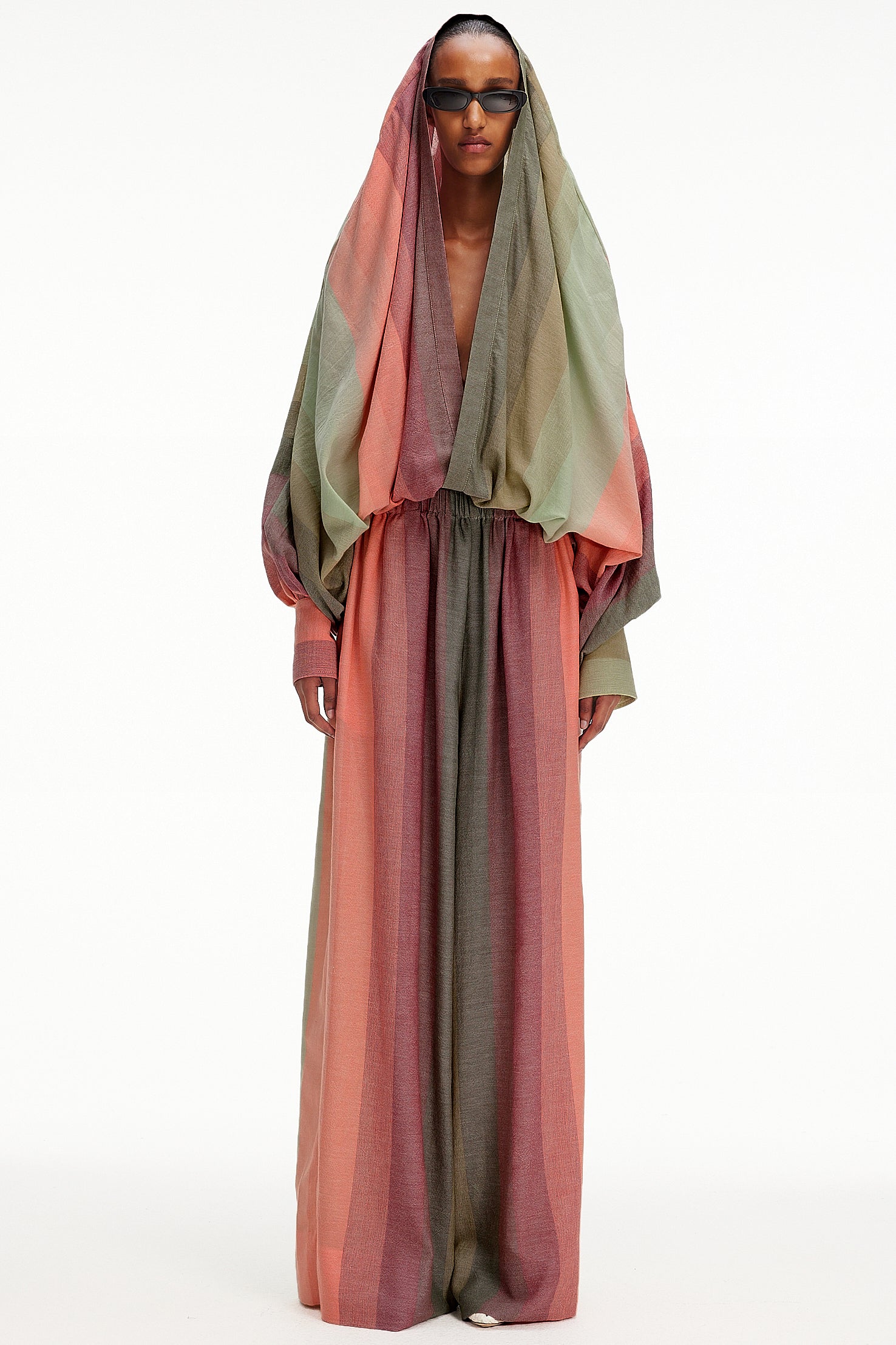 The Hooded Top - Stripe 109