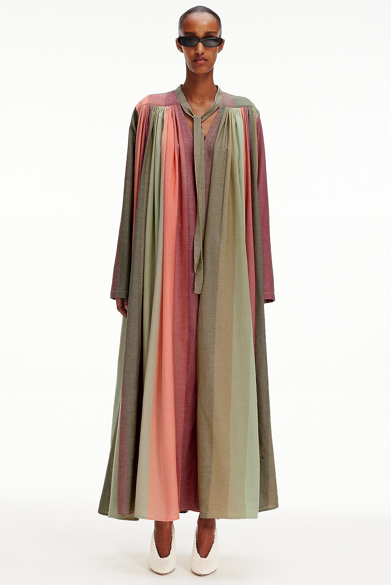 The Maxi Dress - Stripe 109