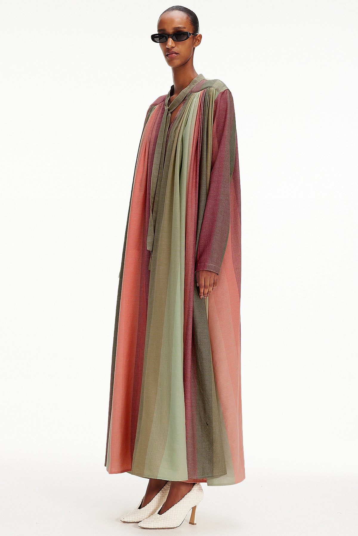 The Maxi Dress - Stripe 109