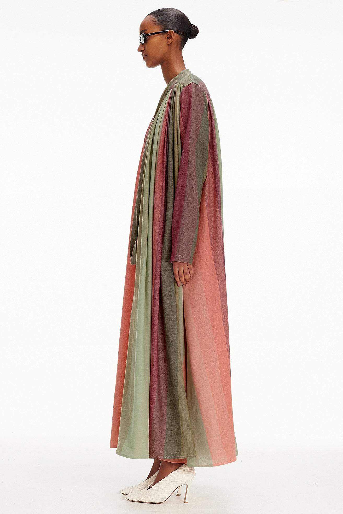 The Maxi Dress - Stripe 109