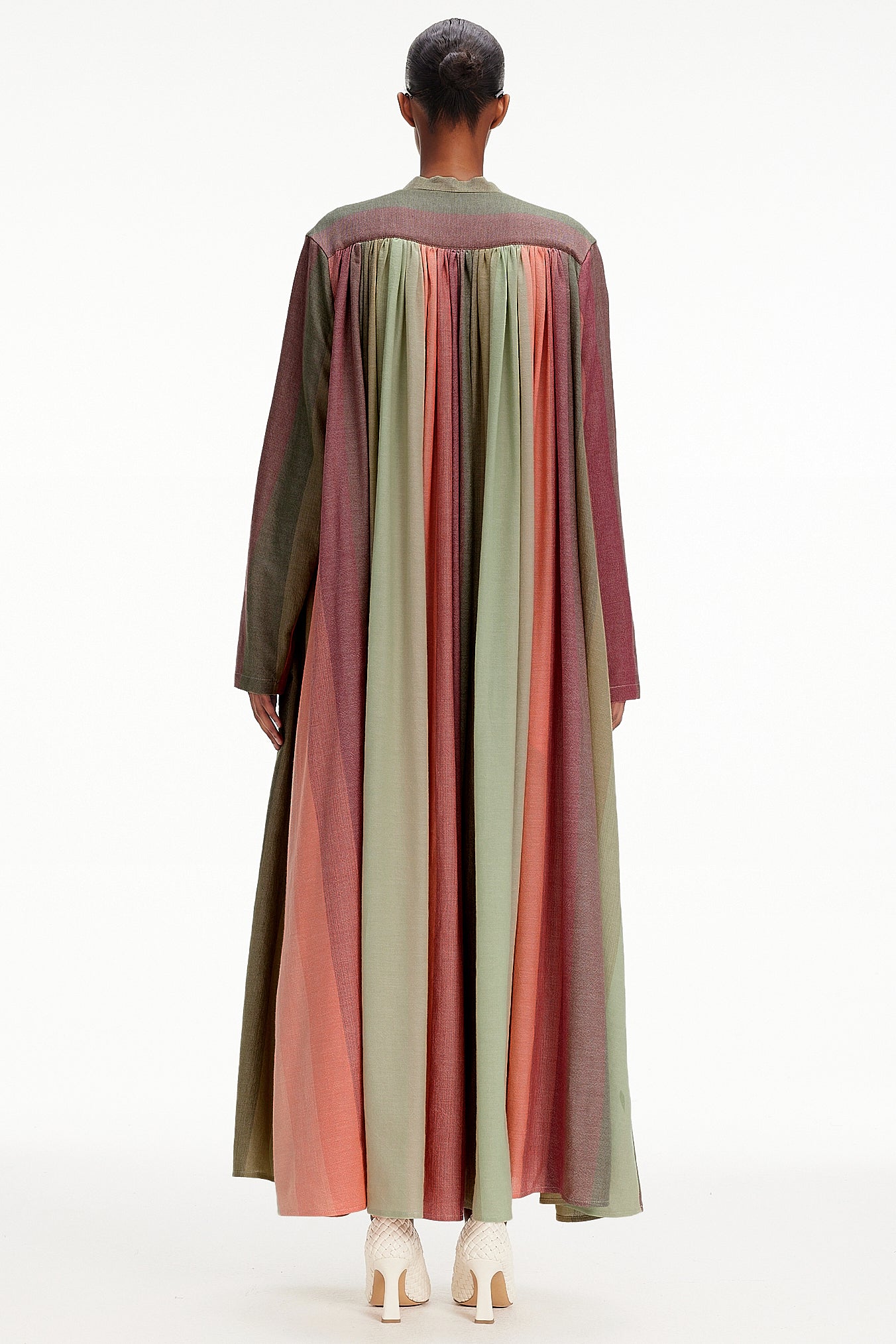 The Maxi Dress - Stripe 109