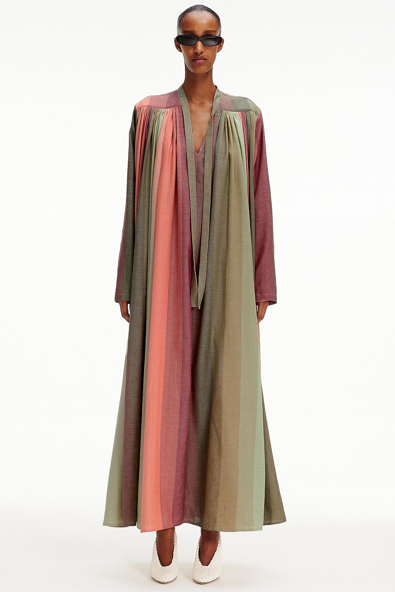 The Maxi Dress - Stripe 109
