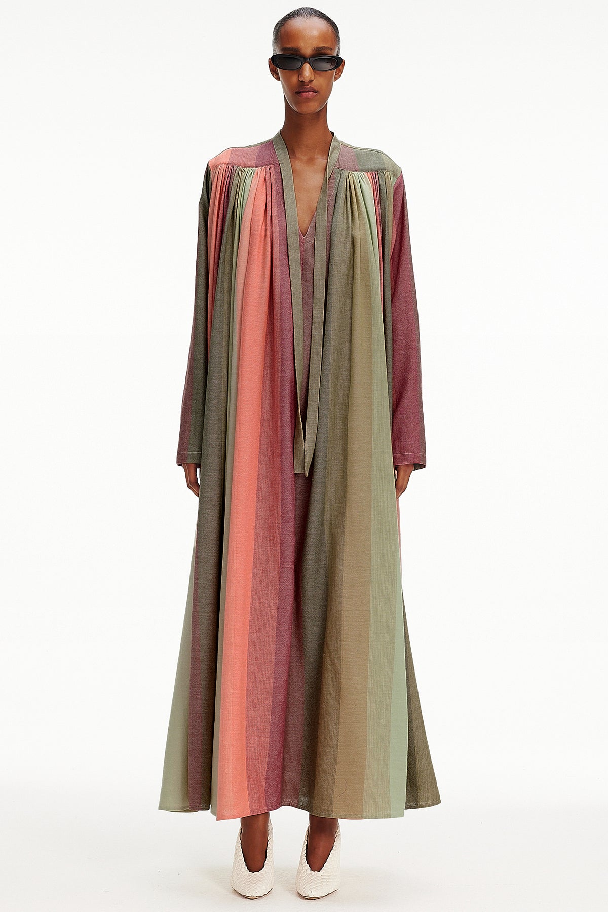 The Maxi Dress - Stripe 109