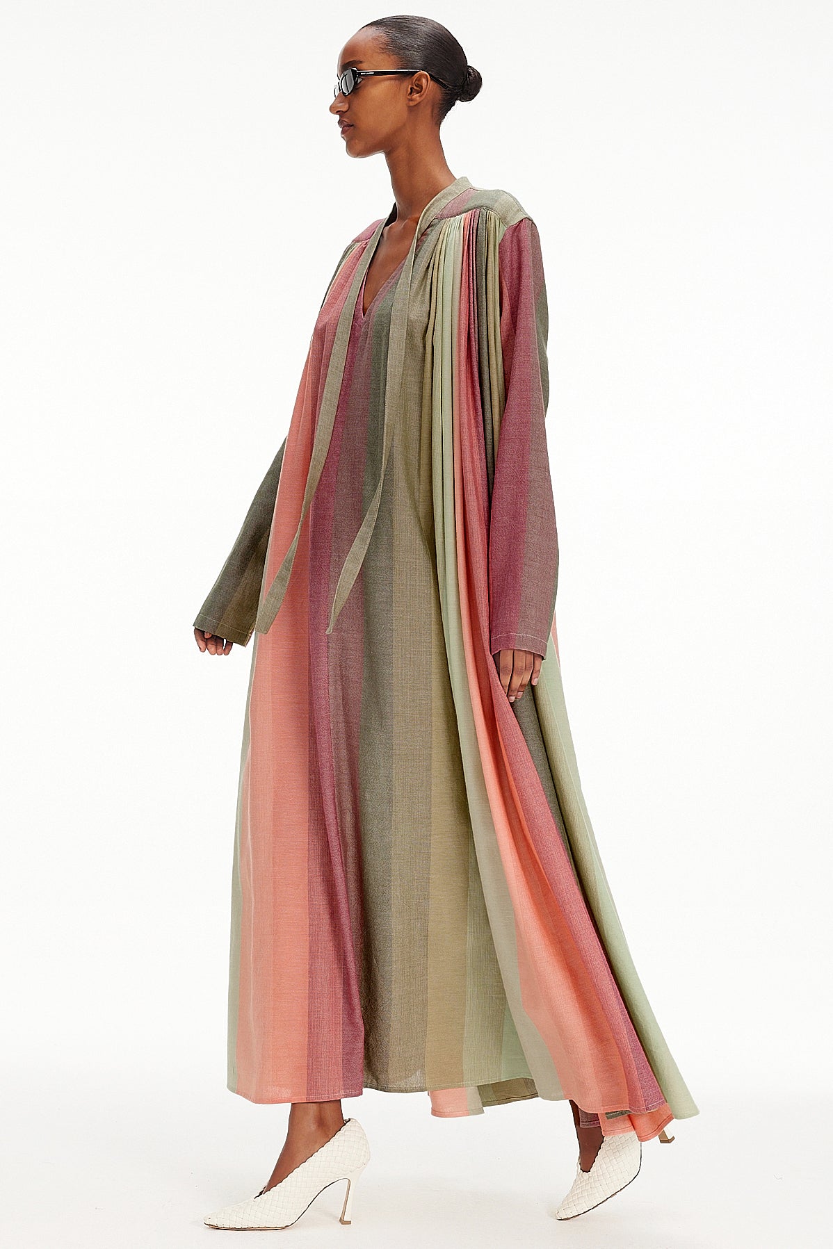 The Maxi Dress - Stripe 109