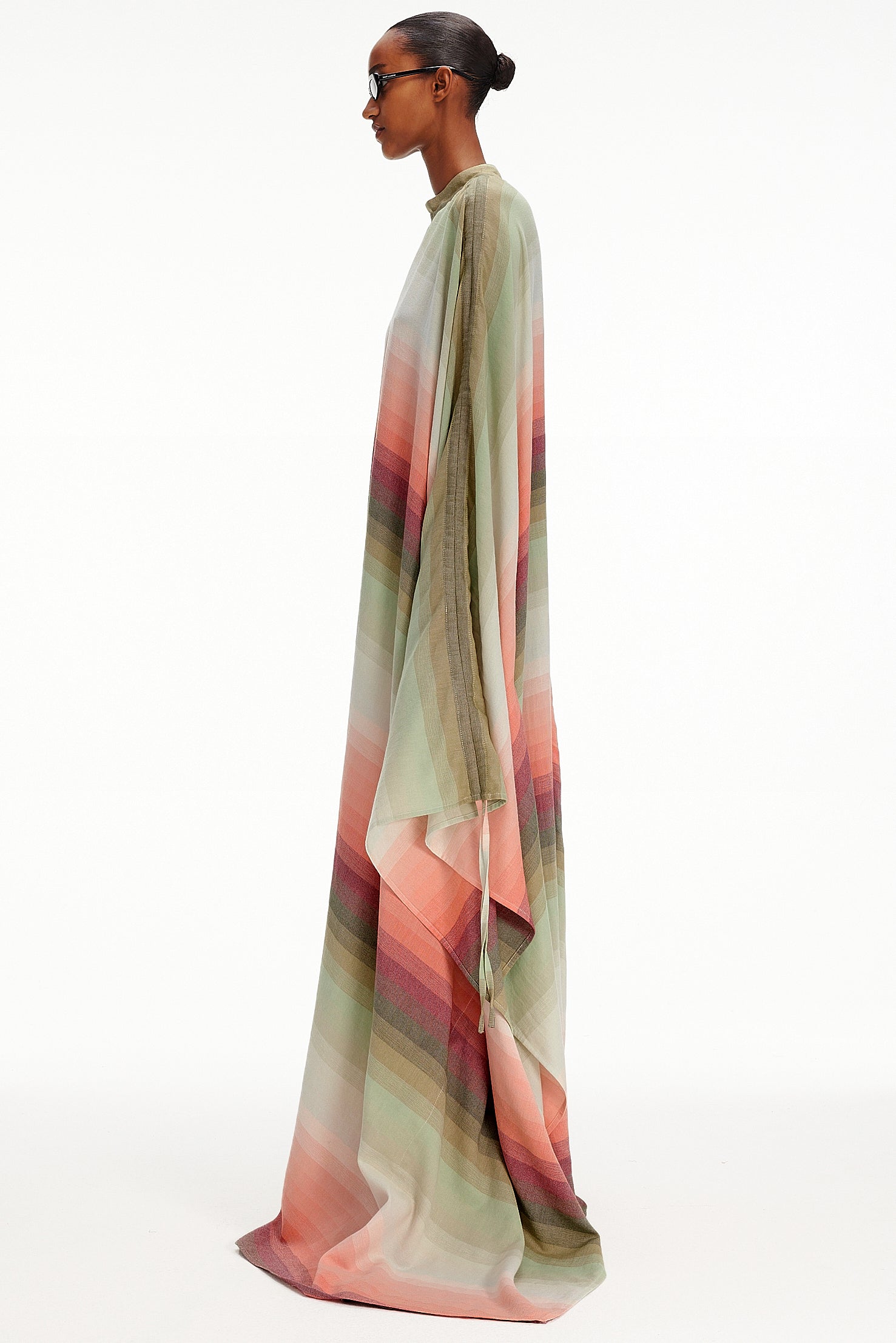 The Teardrop Caftan - Stripe 107