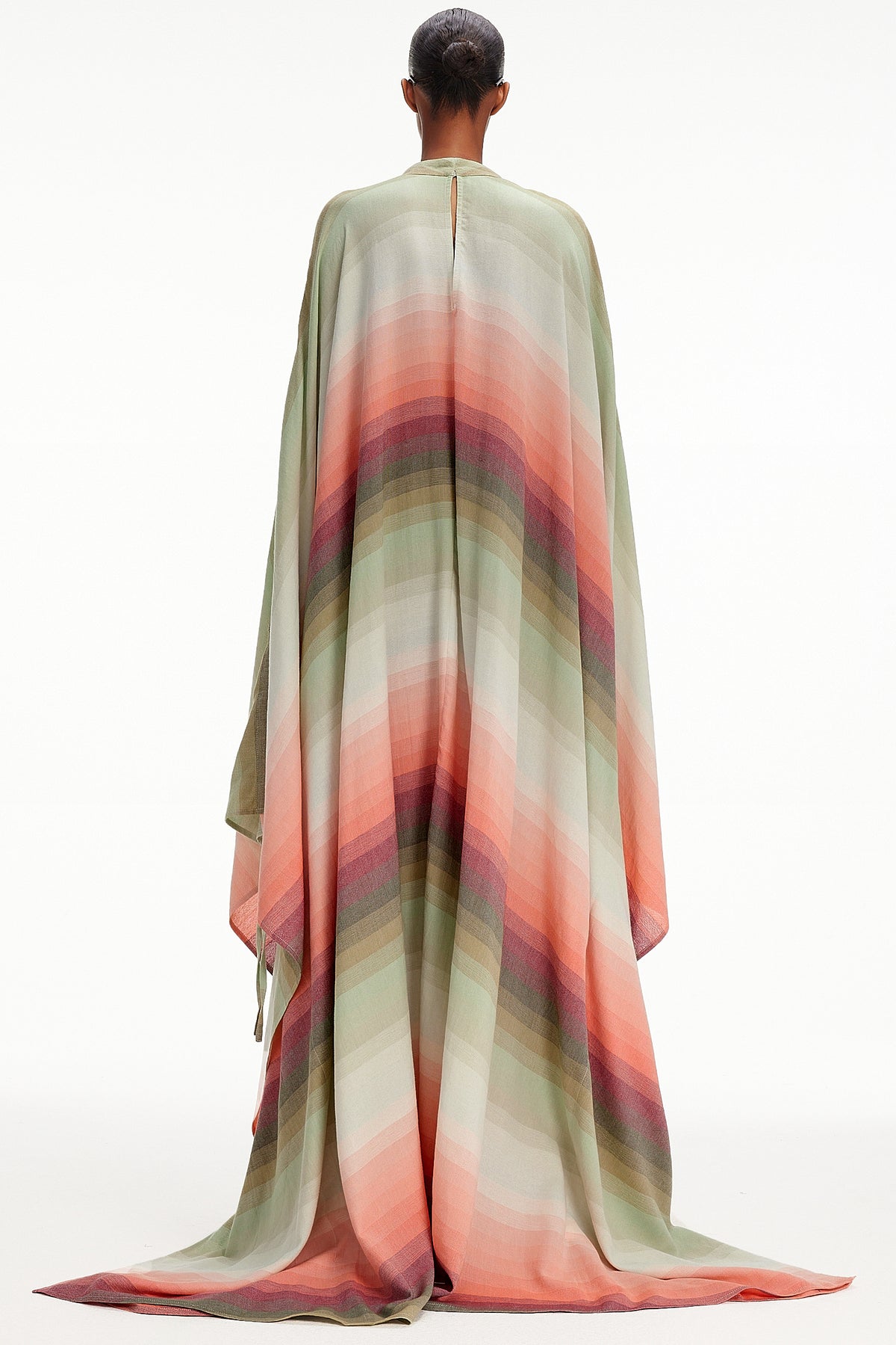 The Teardrop Caftan - Stripe 107