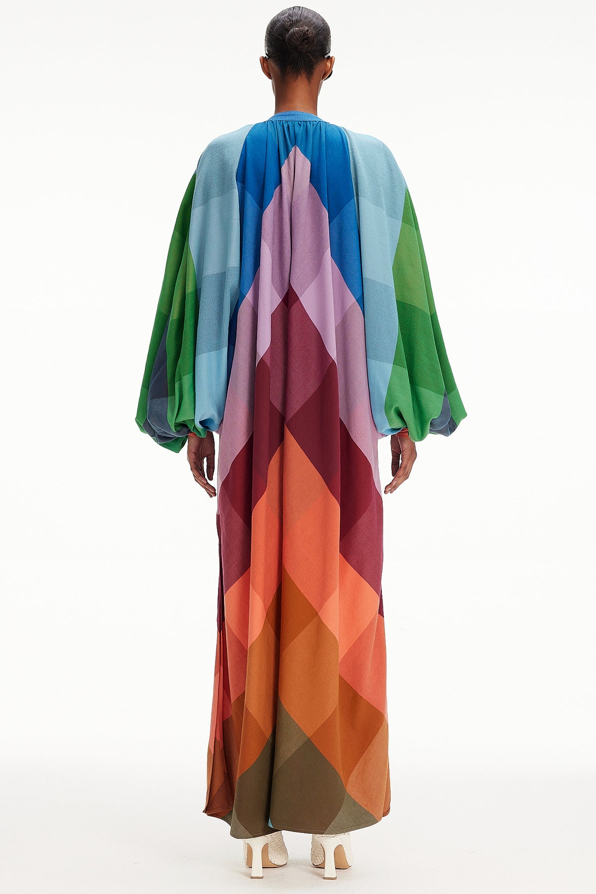 The Touareg Dress - Plaid
