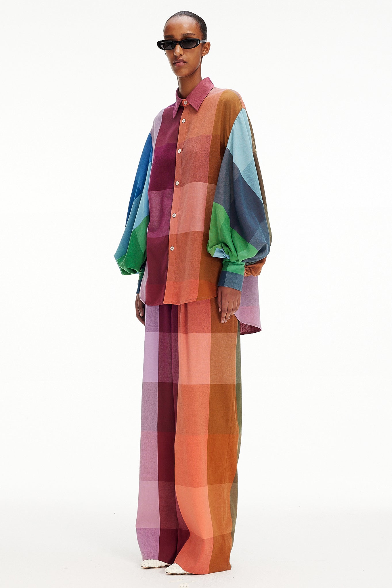The Blouse - Plaid