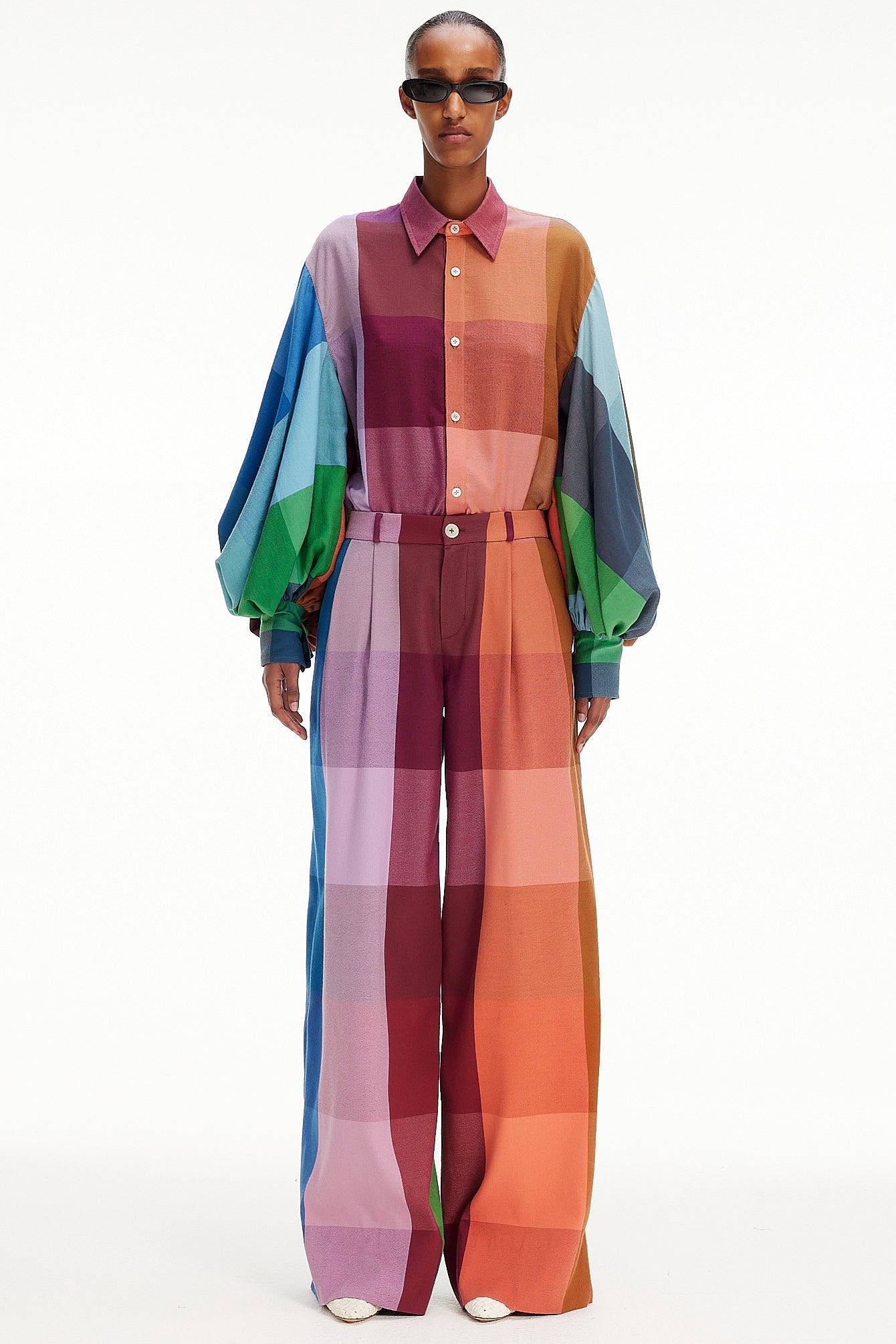 The Trouser - Plaid