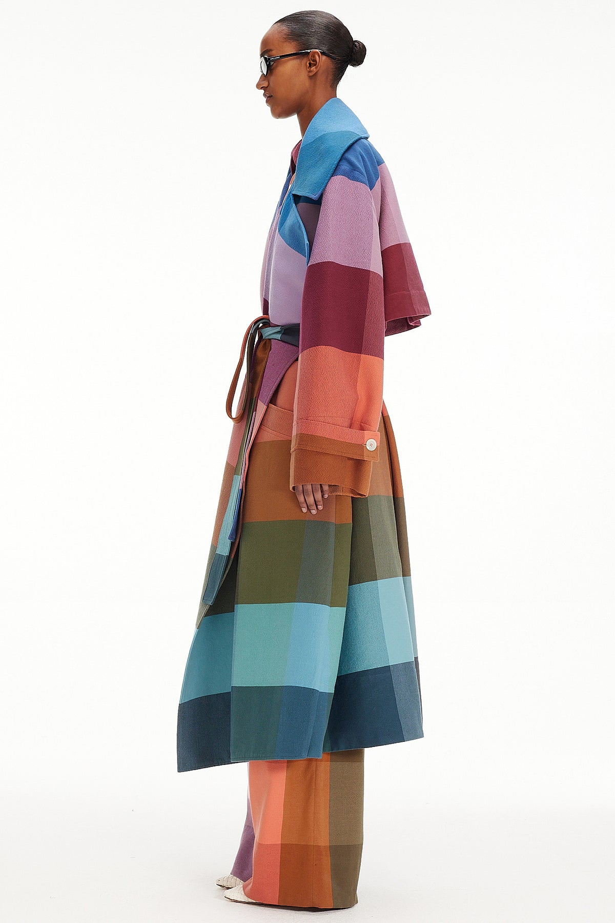 The Trench Coat : Plaid