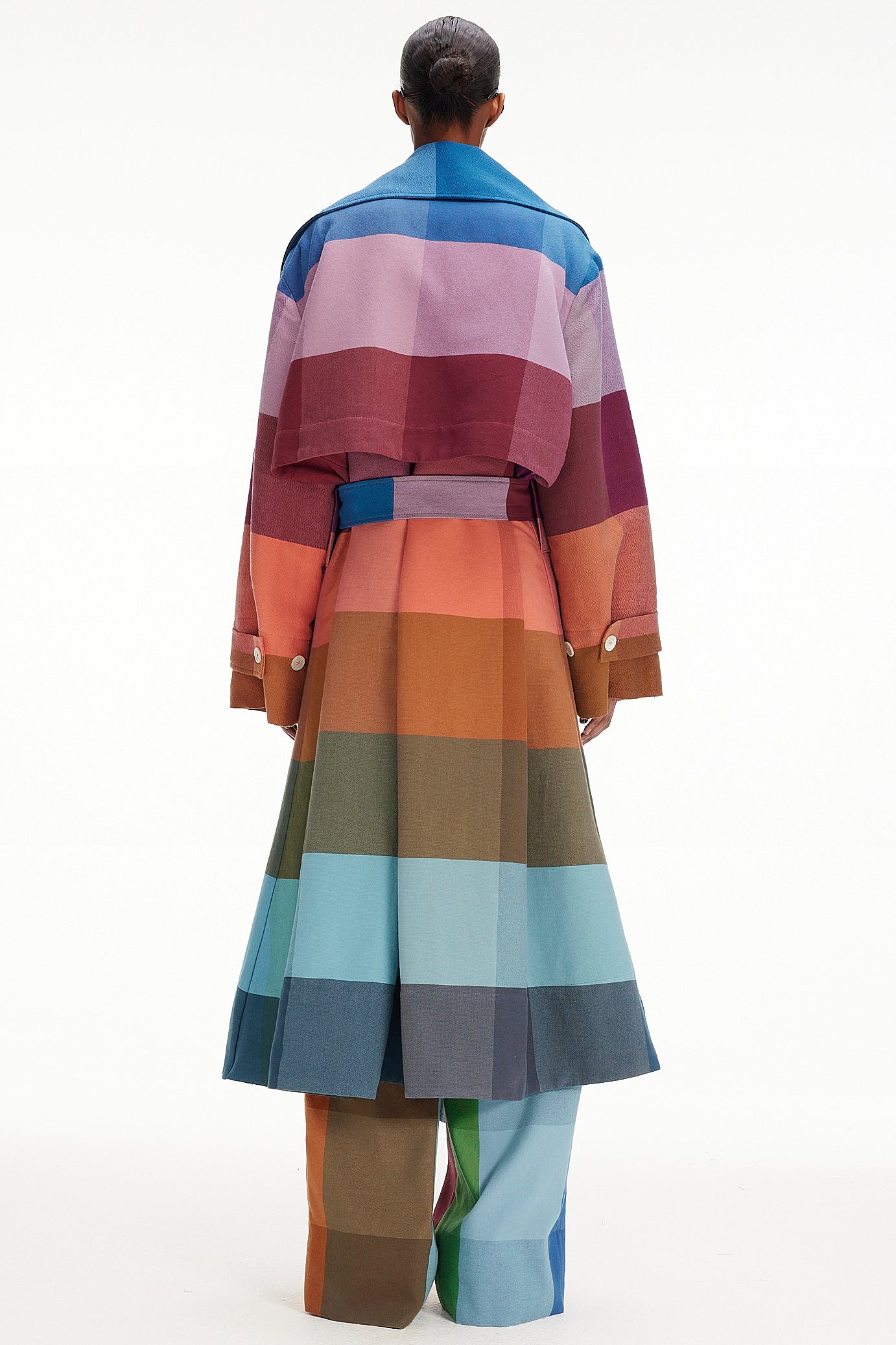 The Trench Coat : Plaid