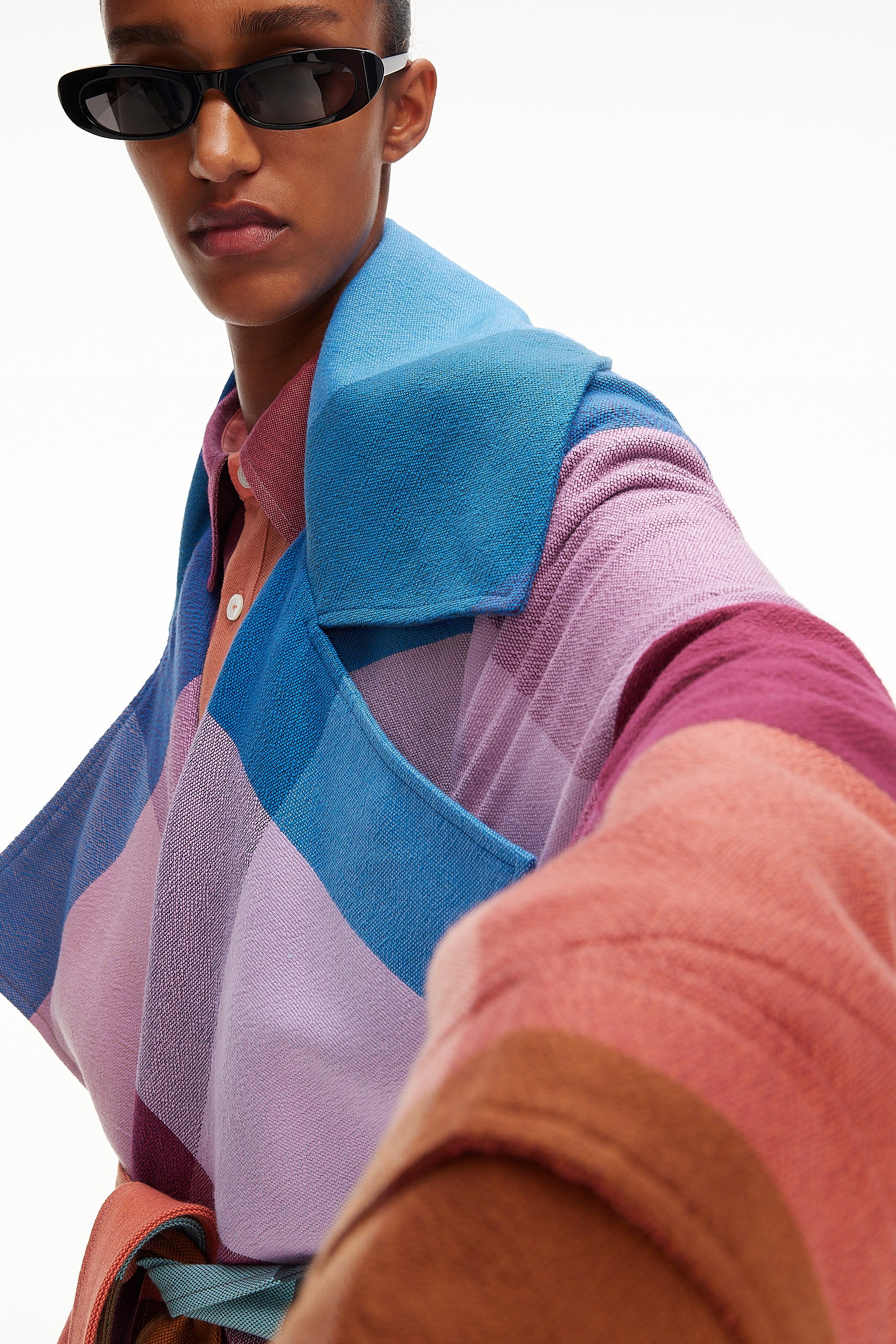 The Trench Coat : Plaid