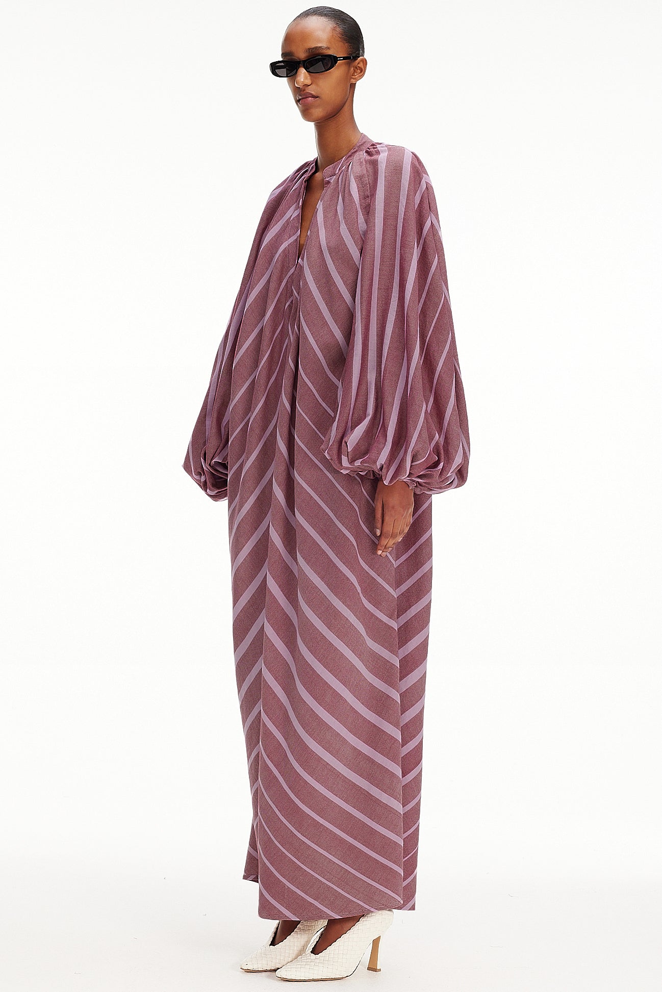 The Touareg Dress - Stripe 2