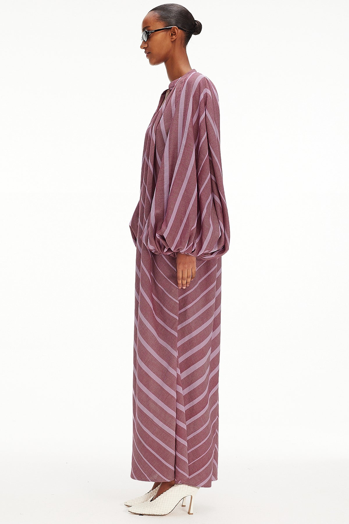 The Touareg Dress - Stripe 2