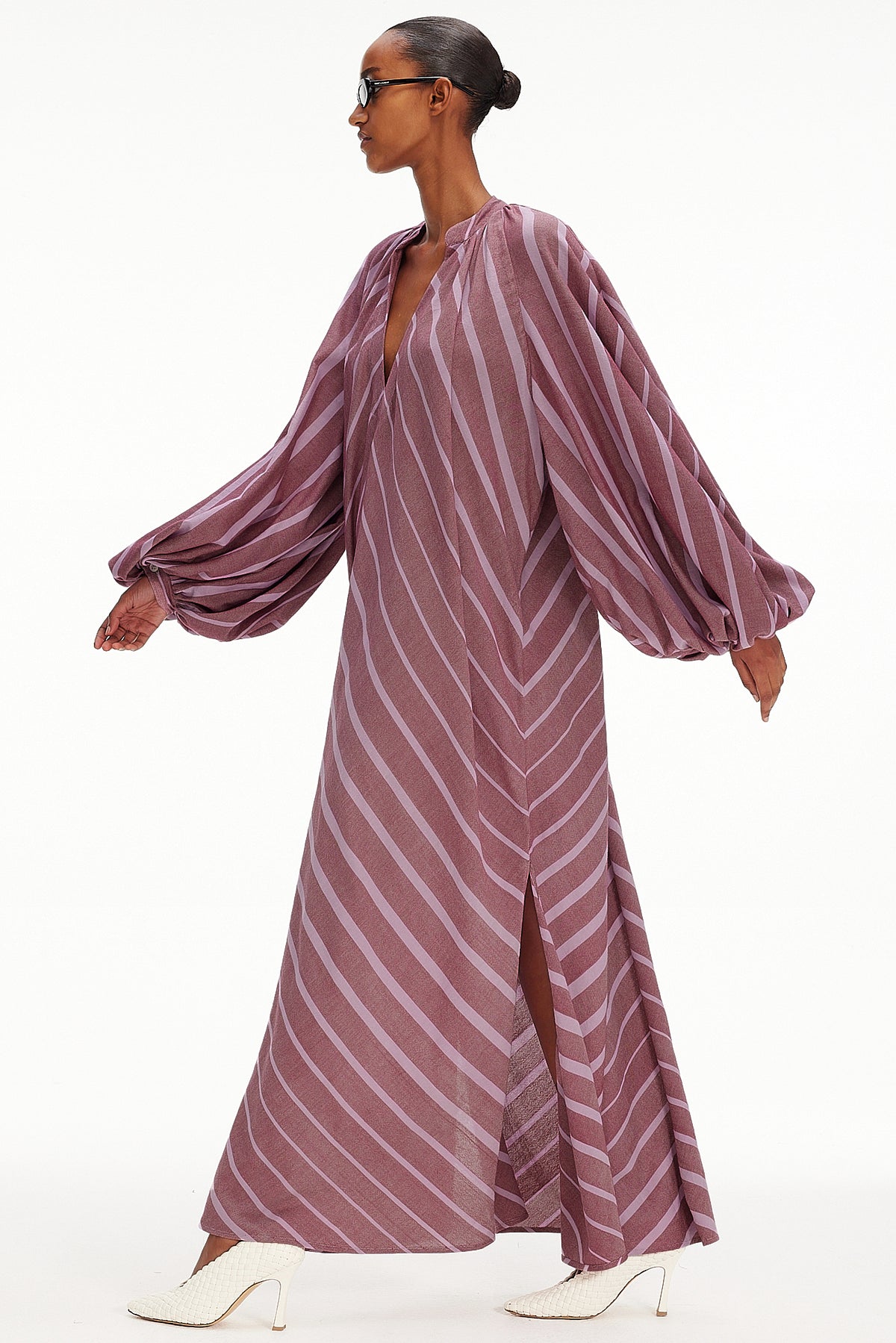 The Touareg Dress - Stripe 2