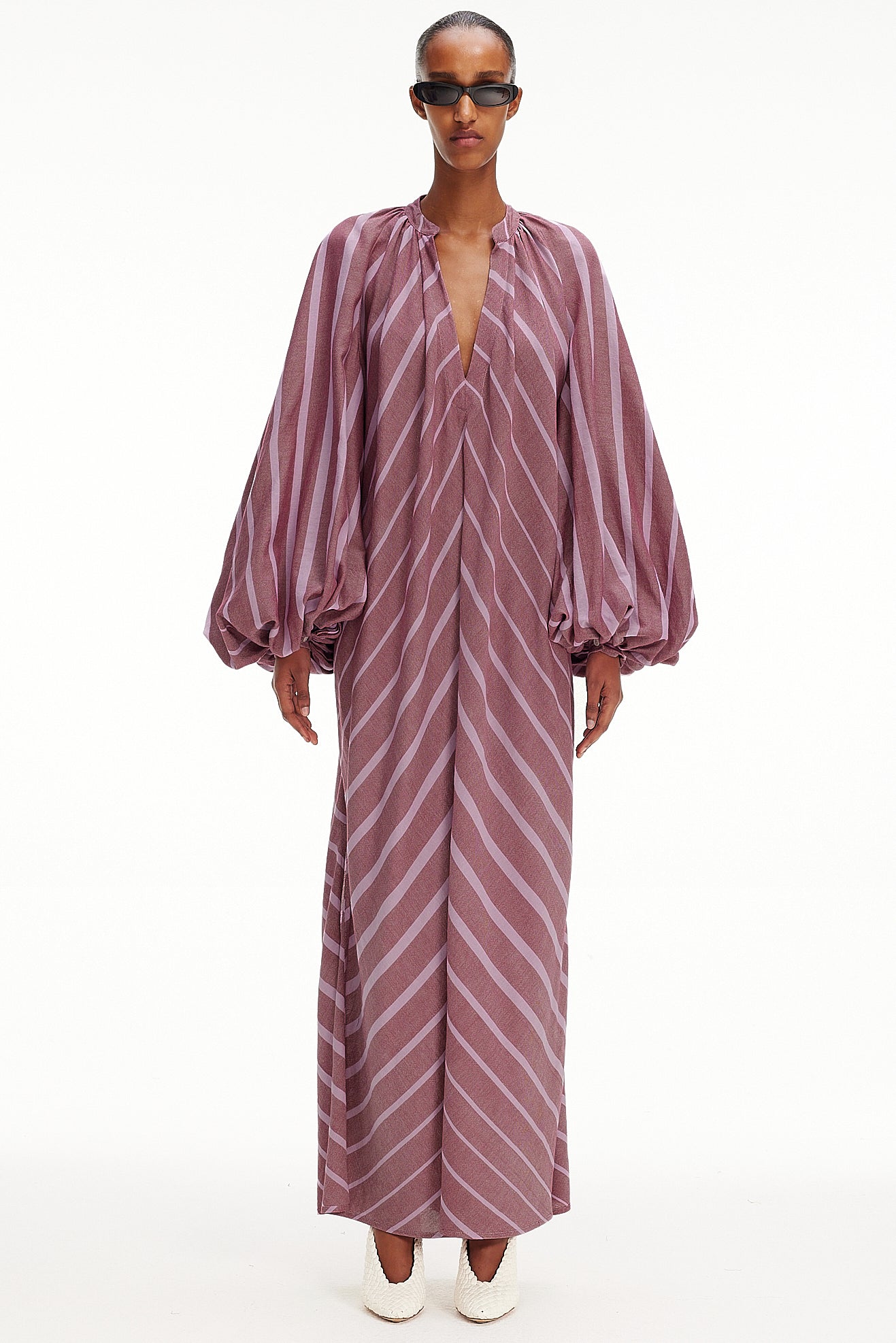 The Touareg Dress - Stripe 2