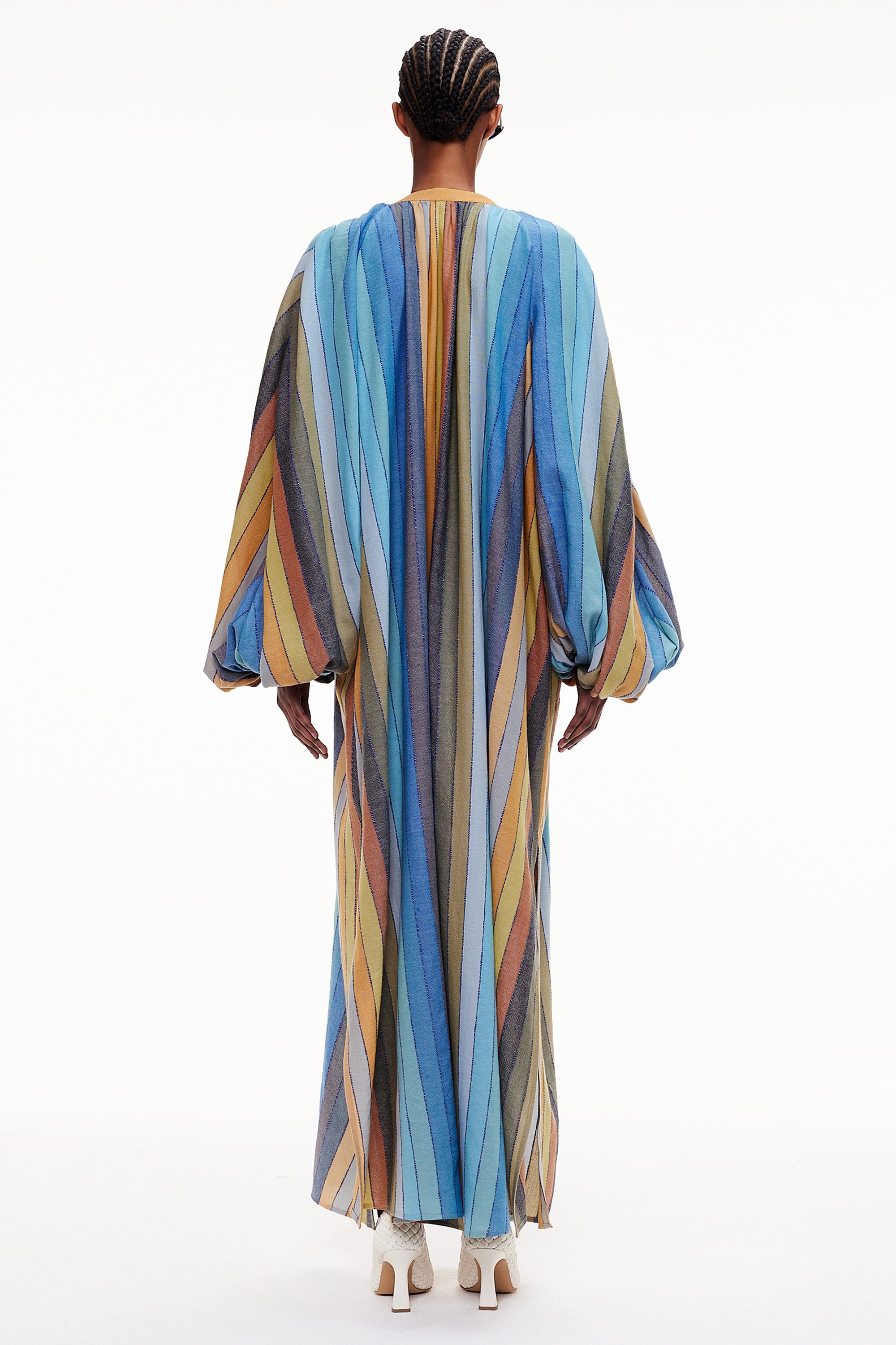 The Touareg Dress - Stripe 35