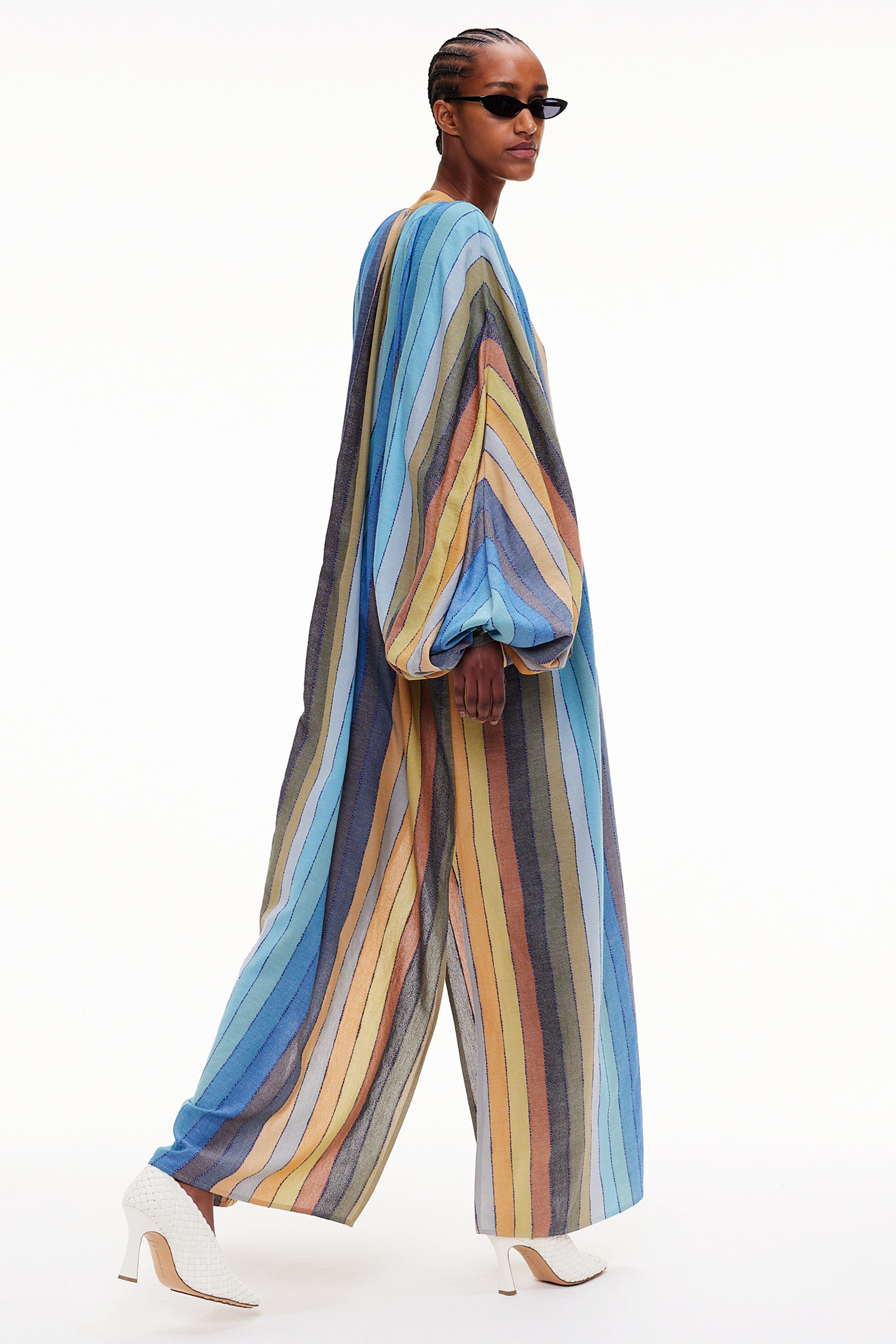 The Touareg Dress - Stripe 35