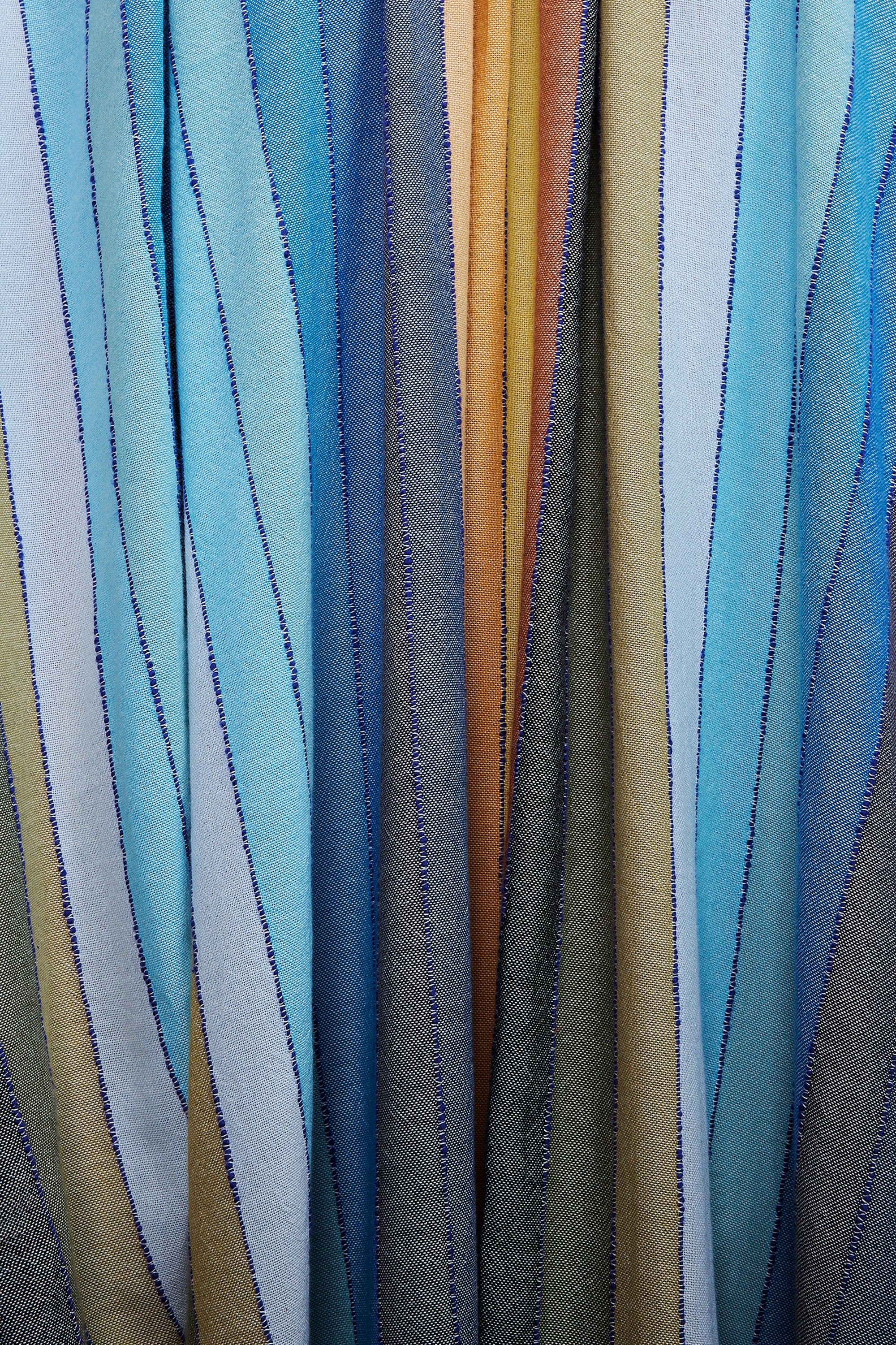 The Touareg Dress - Stripe 35
