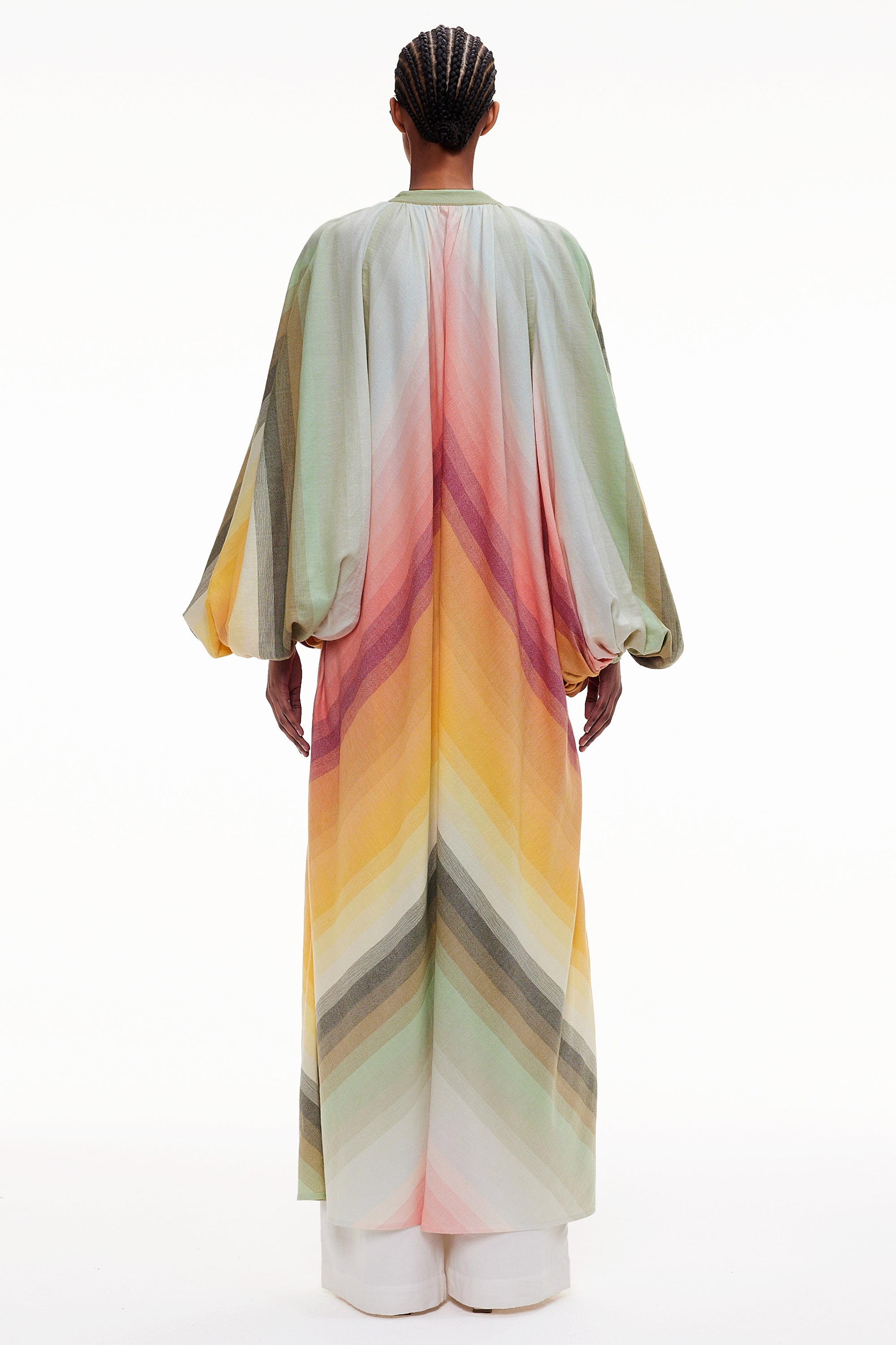 The Touareg Dress - Stripe 88