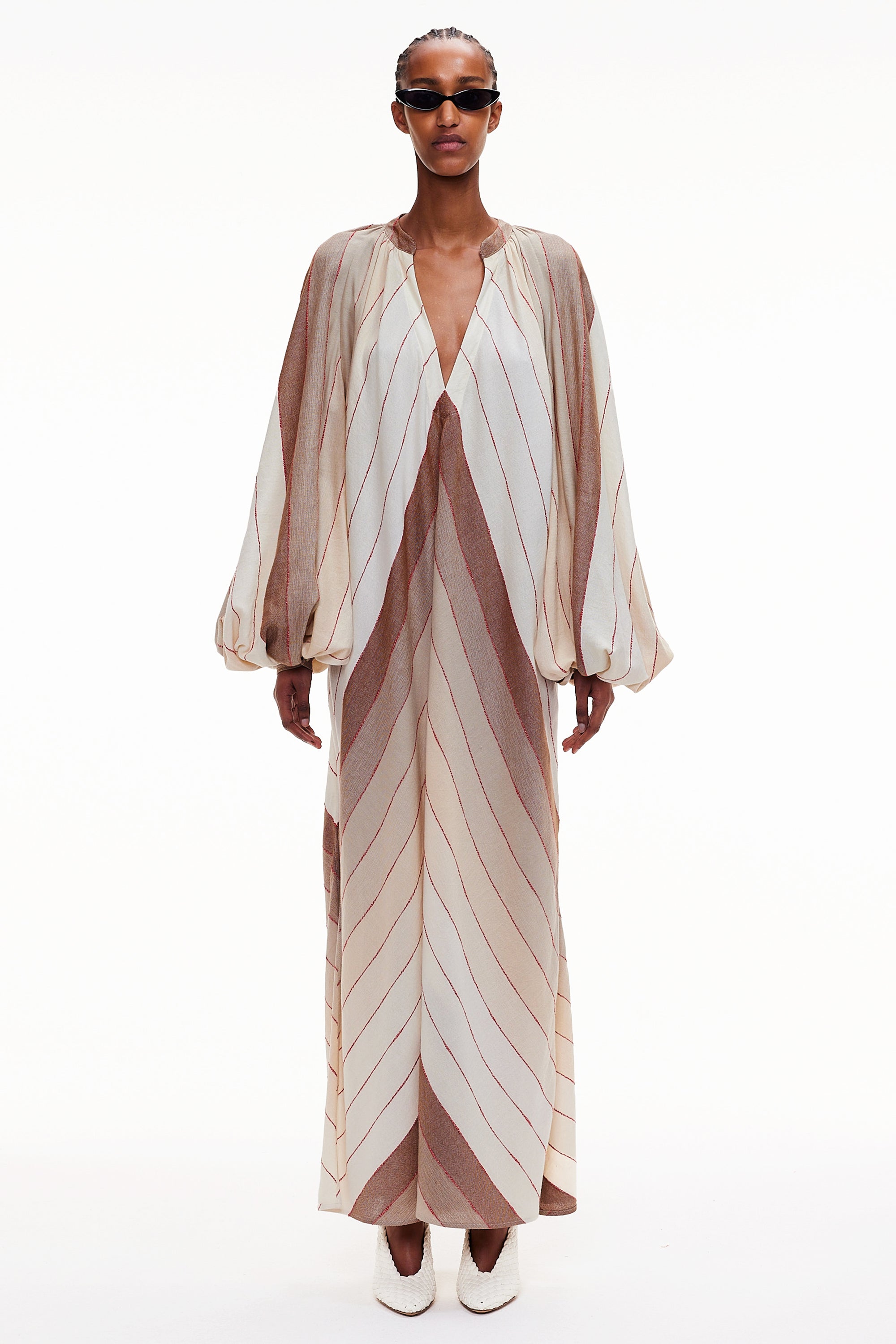 The Touareg Dress - Stripe 3